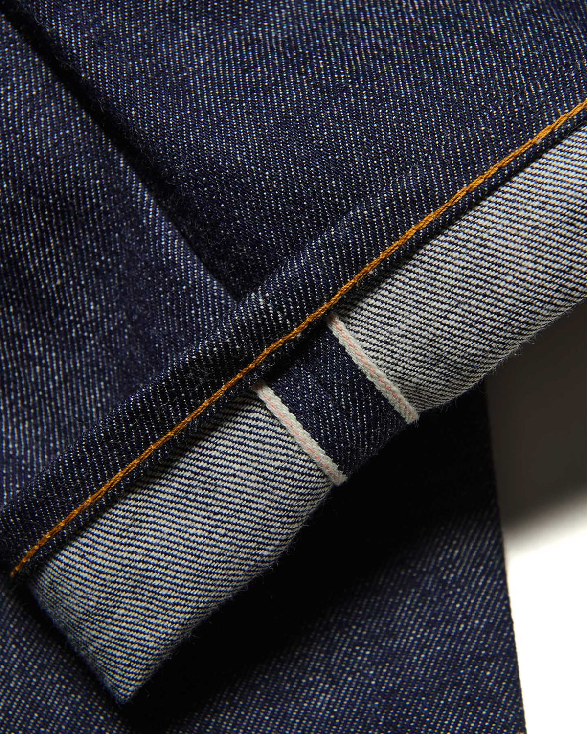 RIGID DENIM REGULAR-FIT JEANS