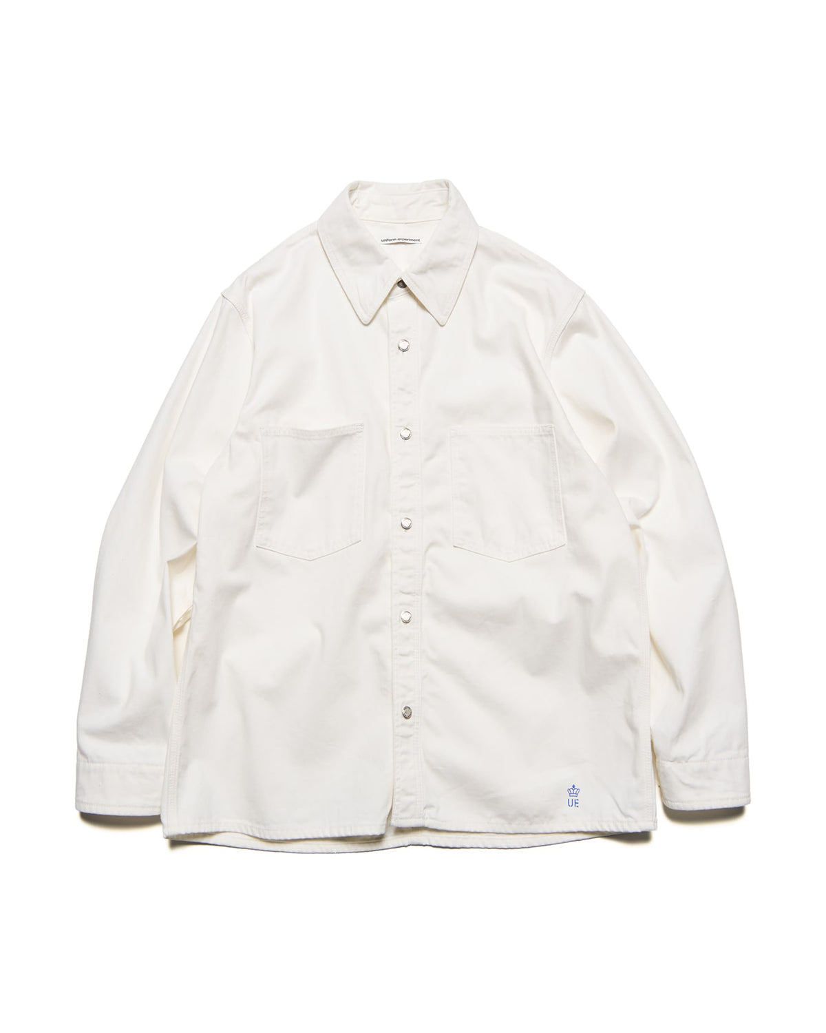 NEP DENIM DOUBLE POCKET SHIRT