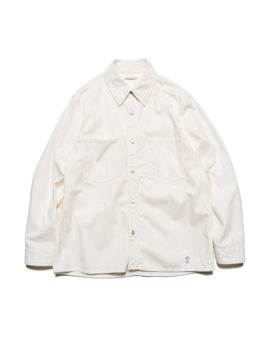 NEP DENIM DOUBLE POCKET SHIRT