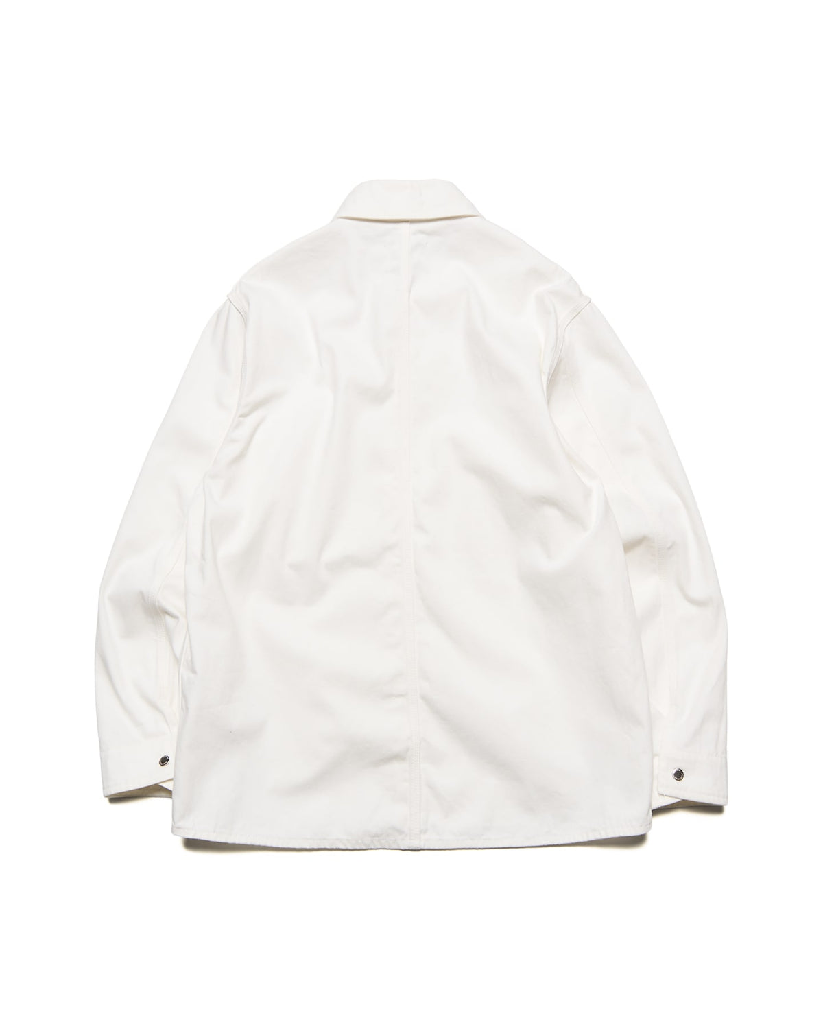 NEP DENIM DOUBLE POCKET SHIRT