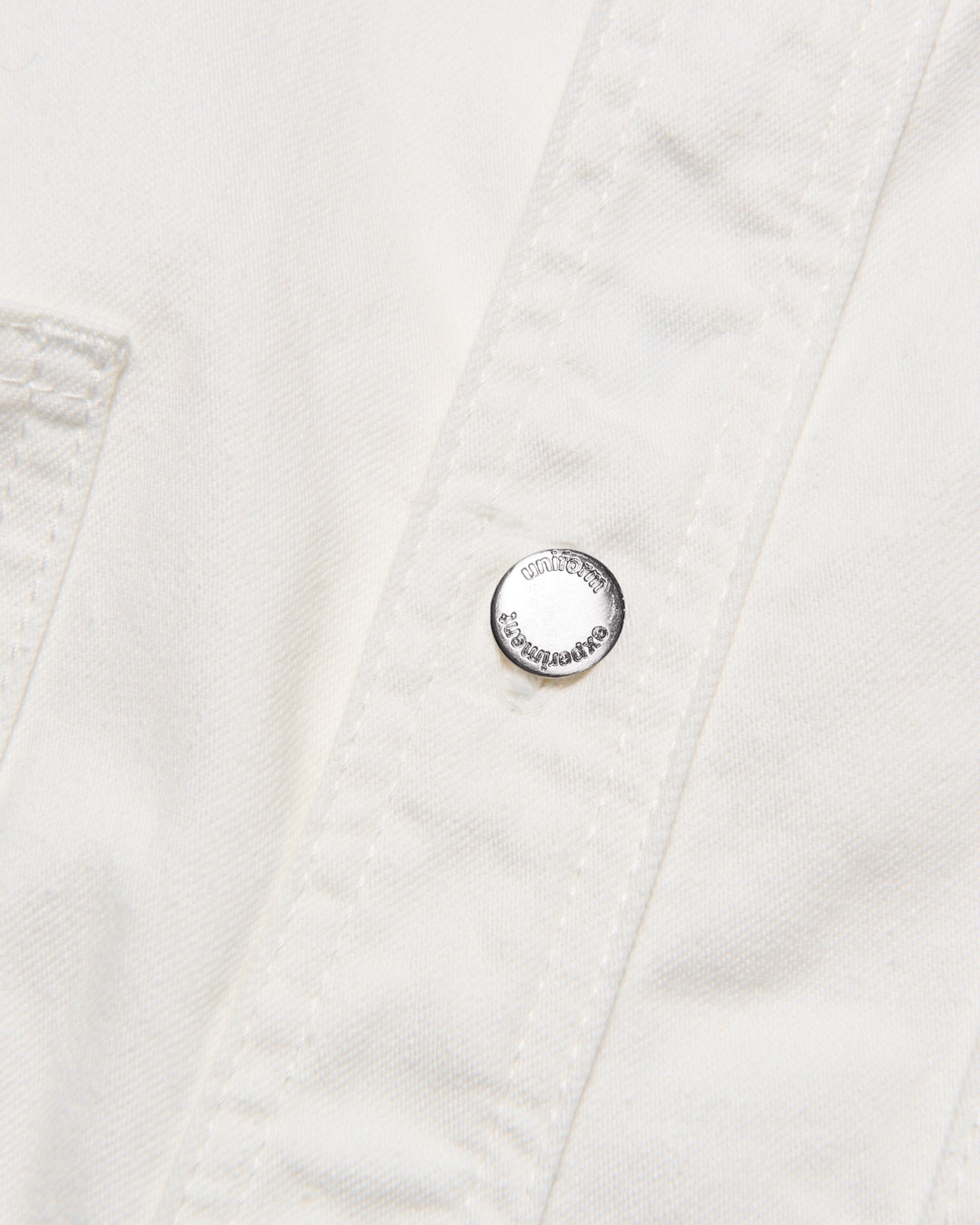 NEP DENIM DOUBLE POCKET SHIRT
