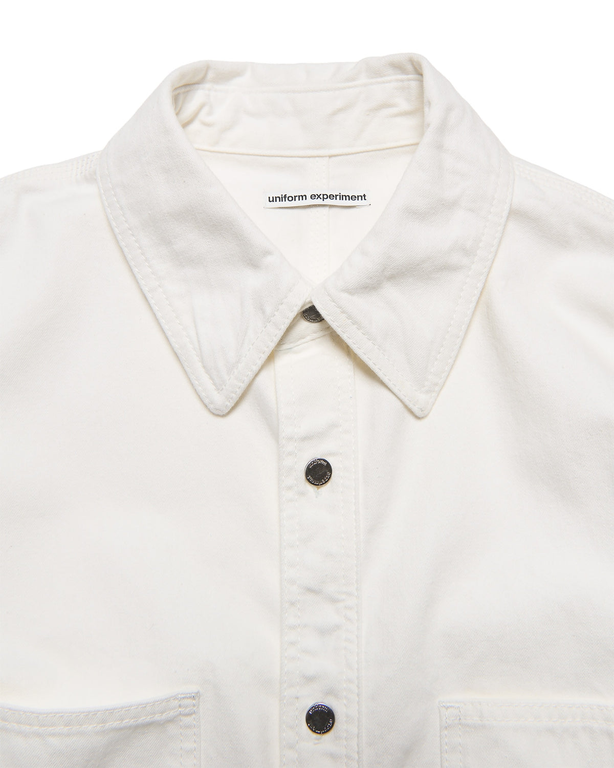 NEP DENIM DOUBLE POCKET SHIRT