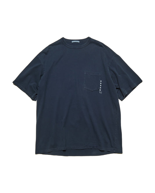 INDIGO S/S POCKET TEE