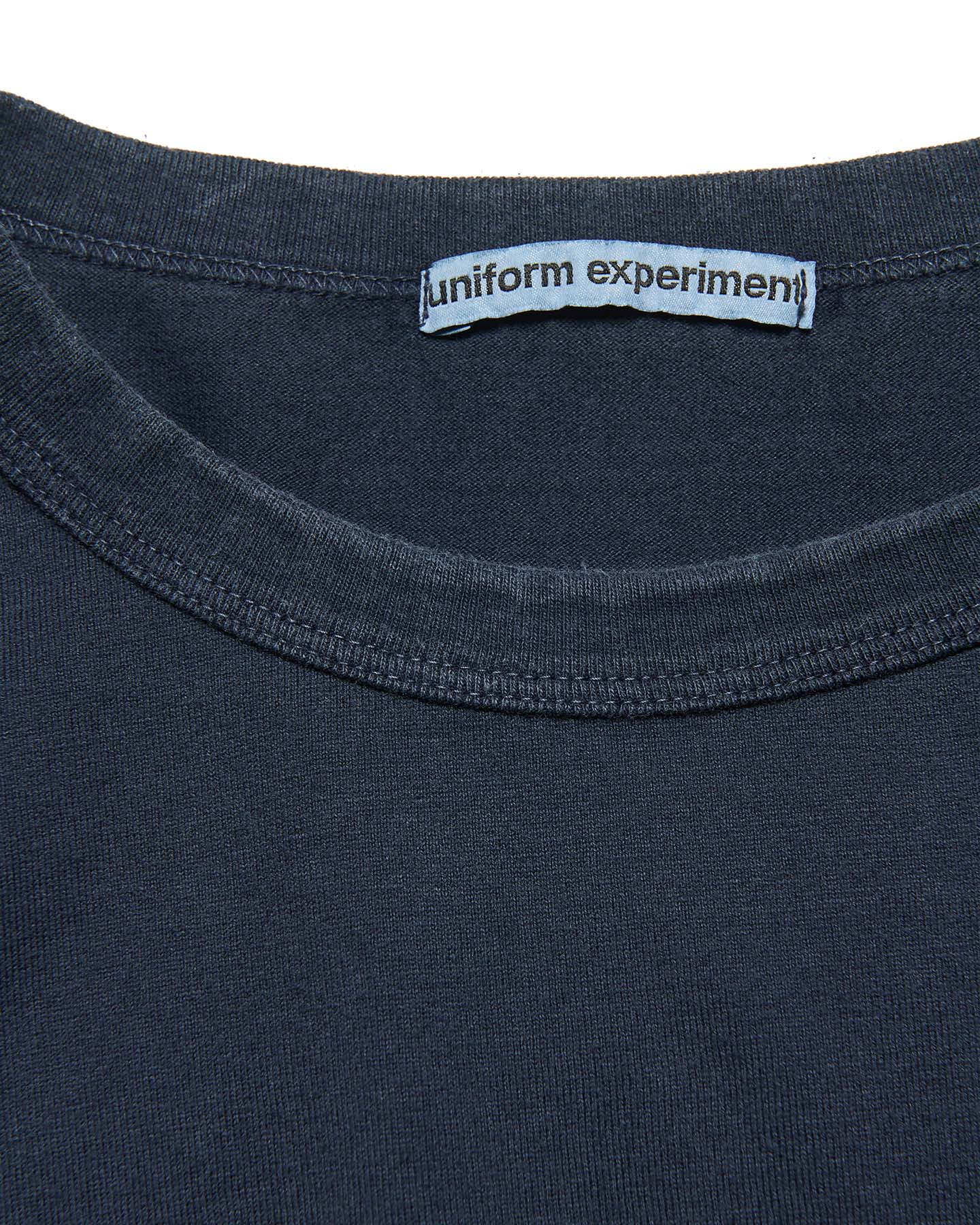 INDIGO S/S POCKET TEE