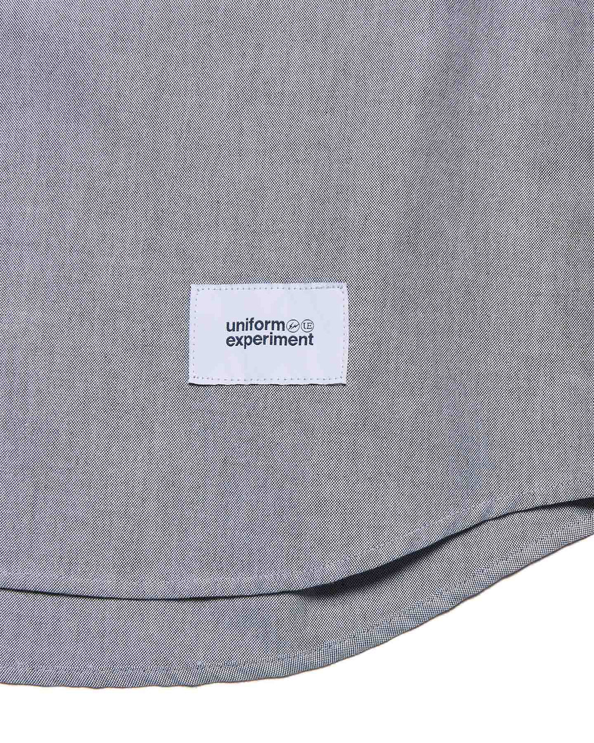 STAR PRINT CHECK PANELED B.D SHIRT