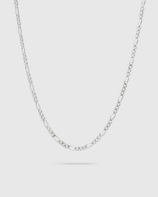 Bo Chain Medium -20.5  silver