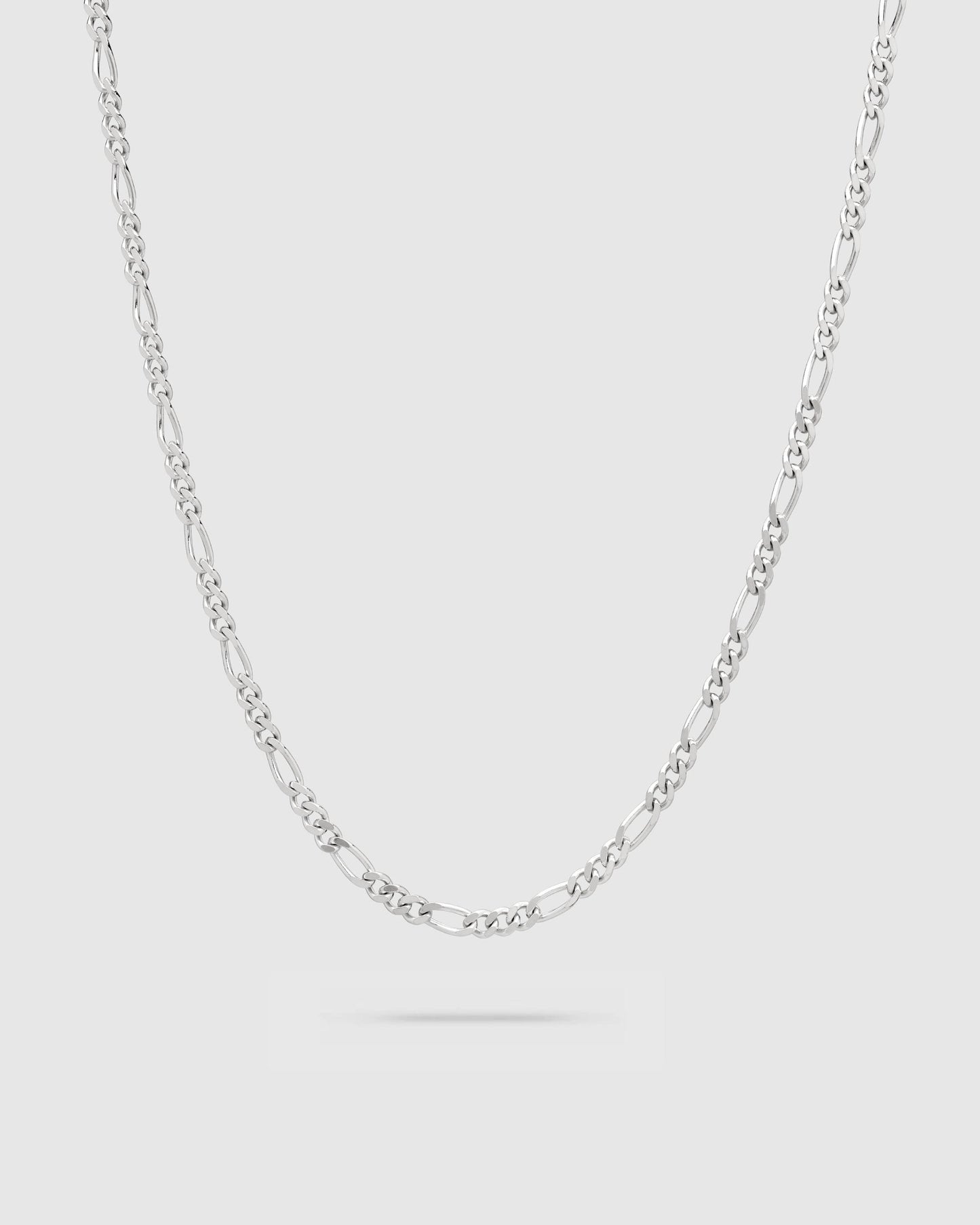 Bo Chain Medium -20.5  silver