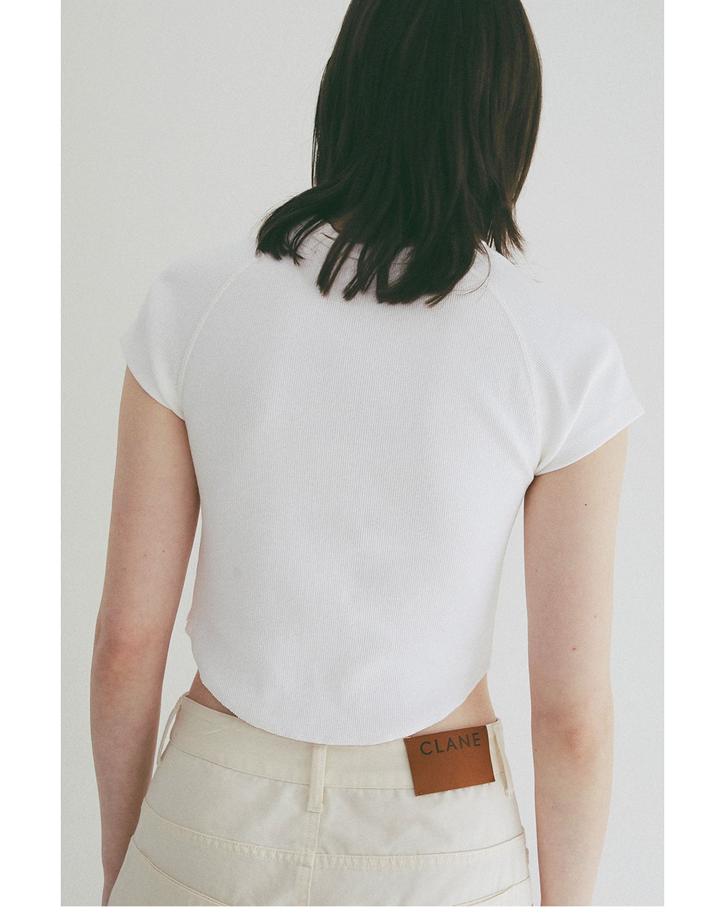 ROUND HEM SHORT SLEEVE TOPS