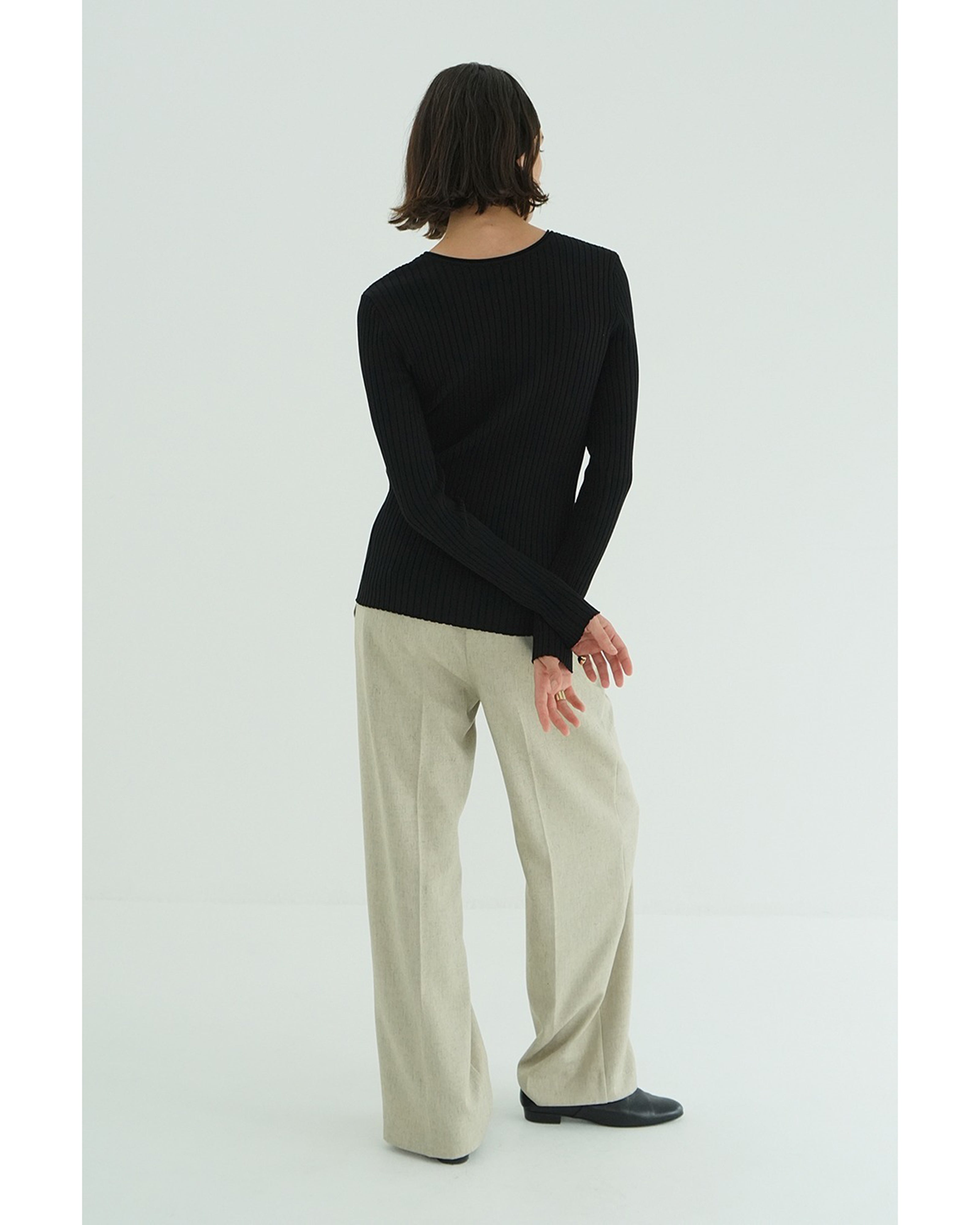 W FACE GOLD BUTTON KNIT TOPS – TIME AFTER TIME