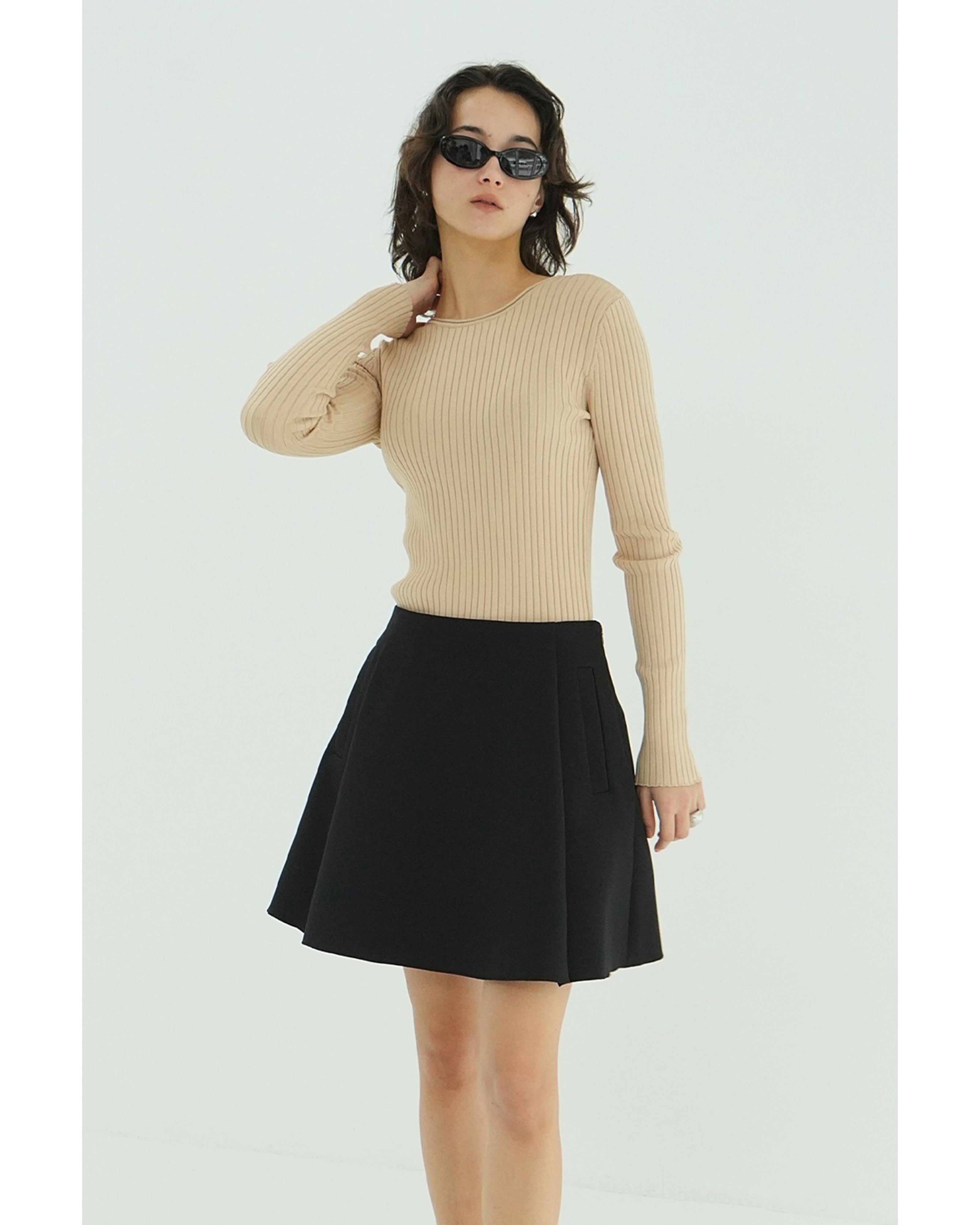 W FACE GOLD BUTTON KNIT TOPS – TIME AFTER TIME W FACE GOLD BUTTON KNIT TOPS – TIME AFTER TIME
