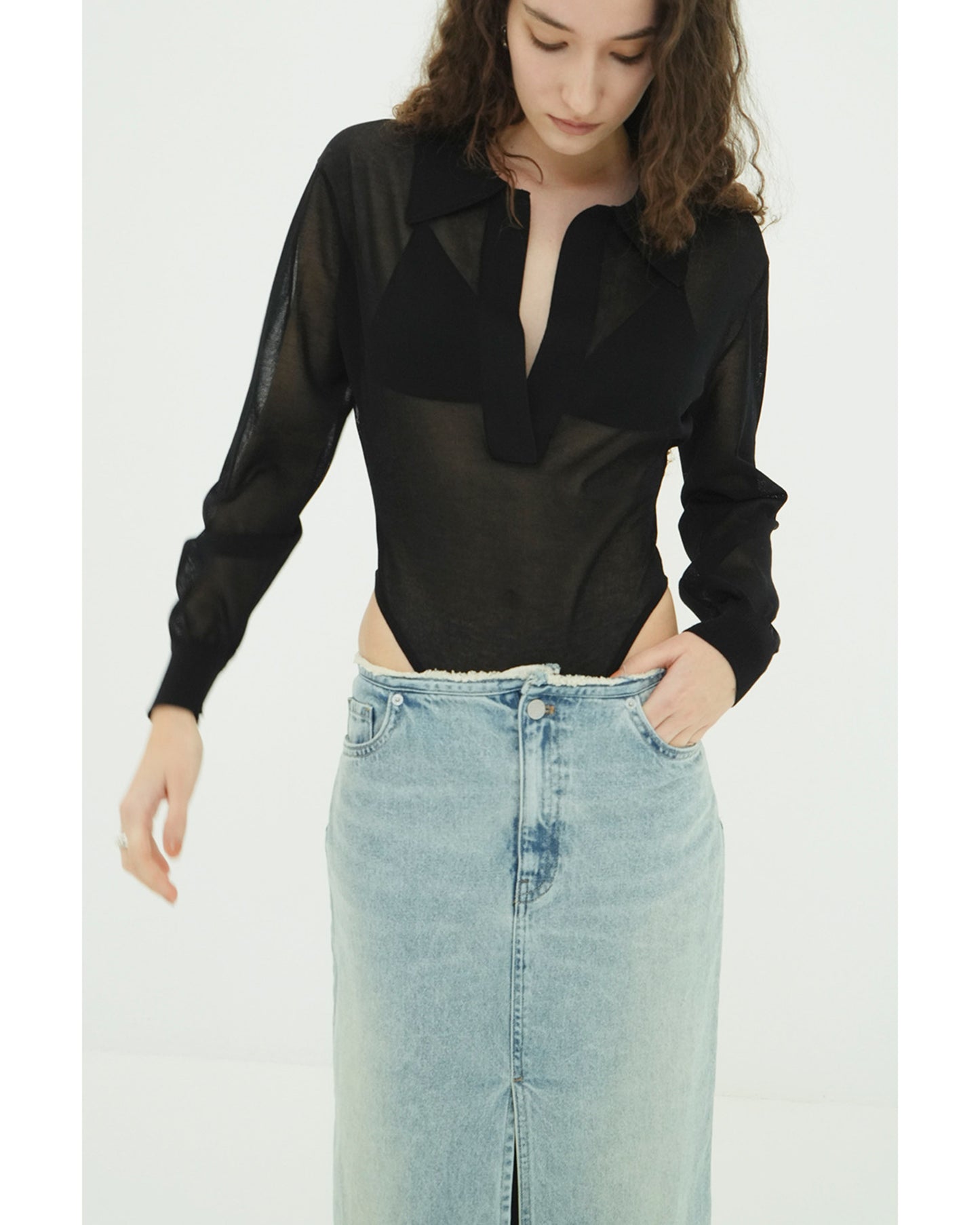 SKIPPER KNIT BODYSUITS