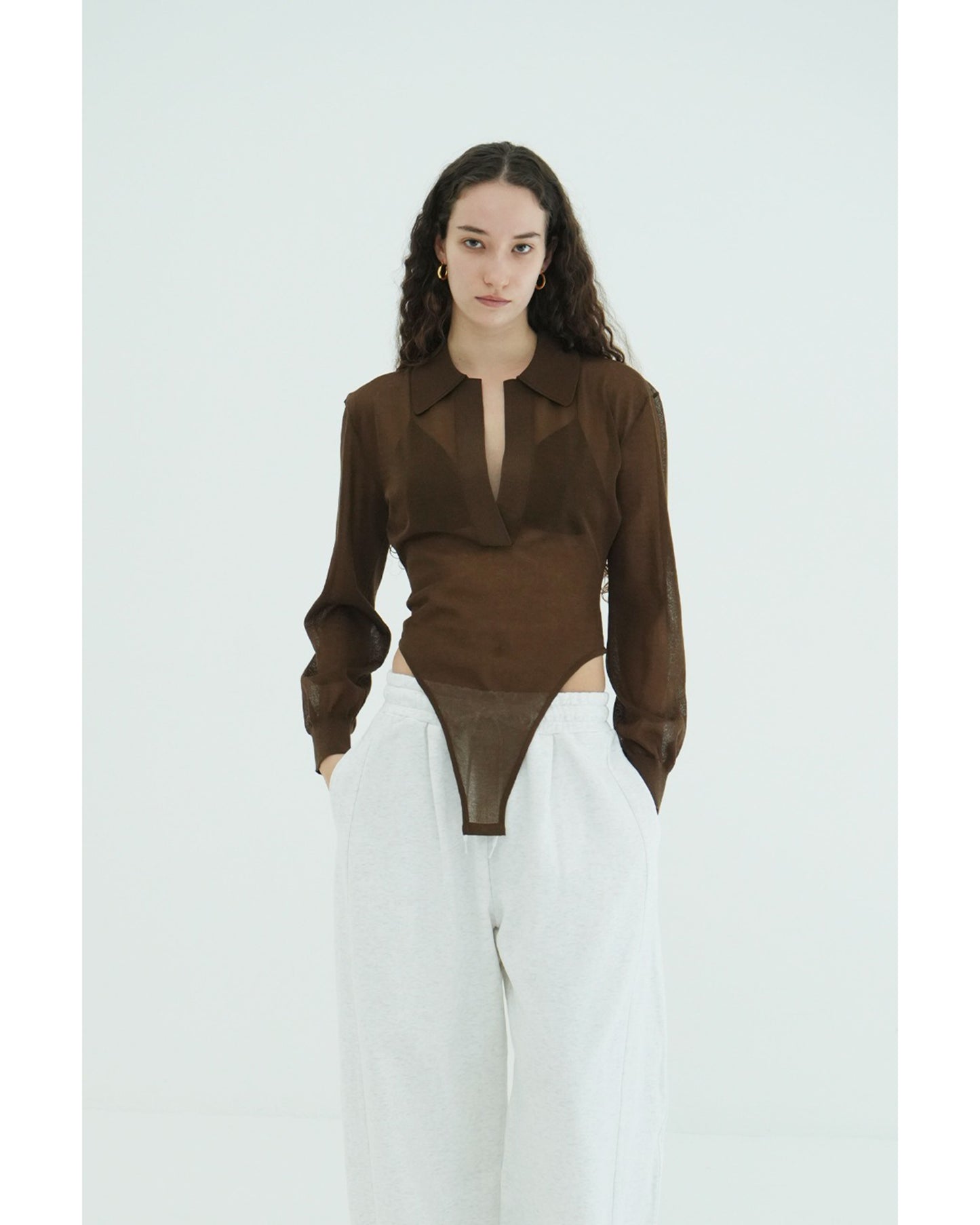 SKIPPER KNIT BODYSUITS