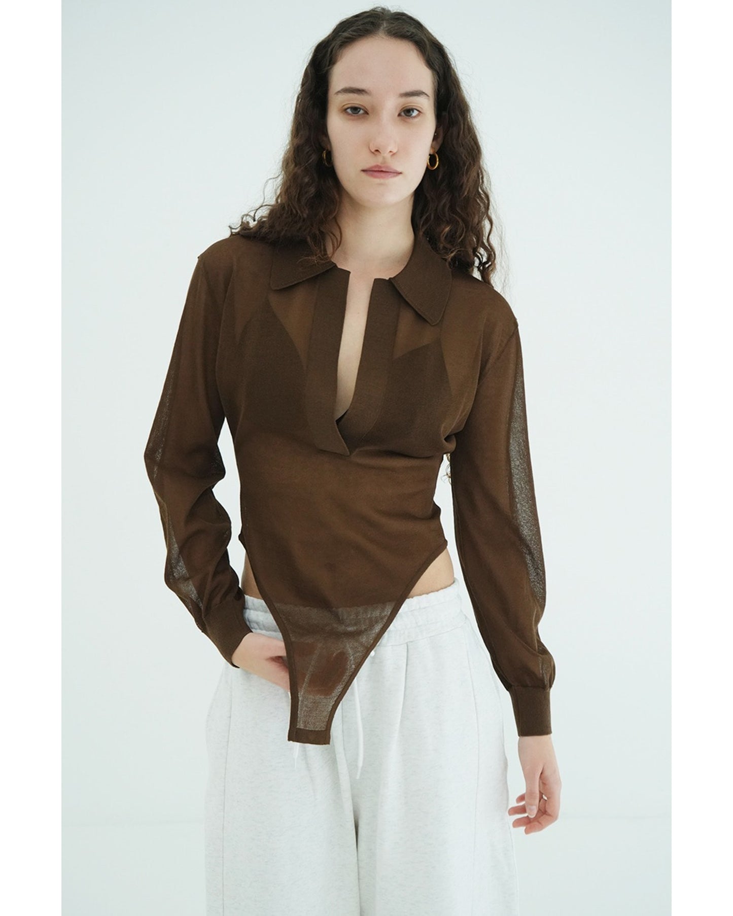 SKIPPER KNIT BODYSUITS