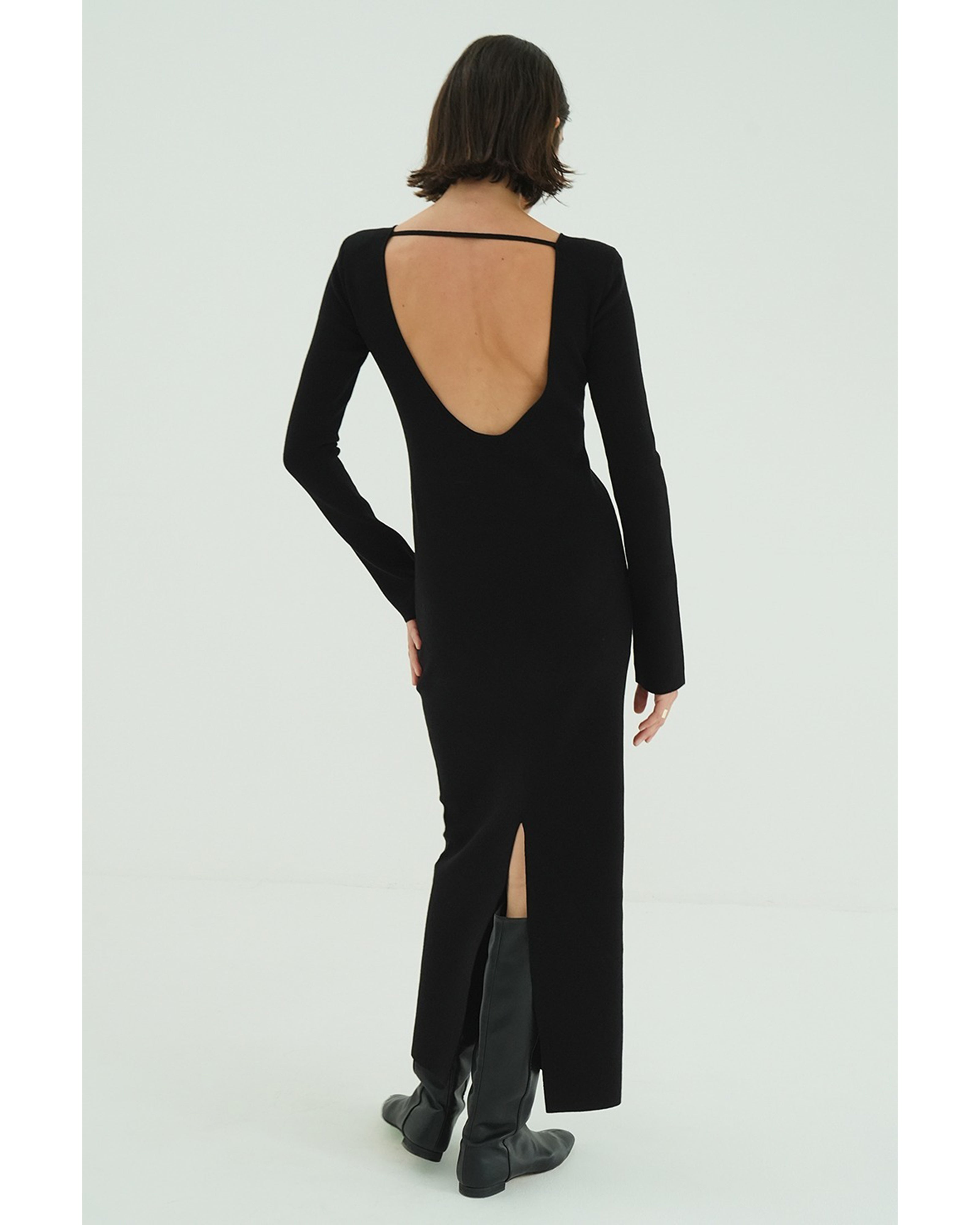 ワンピース CLANEW FACE POWER SHOULDER KNIT ONEPIECE W FACE POWER SHOULDER KNIT ONEPIECE – TIME AFTER TIME