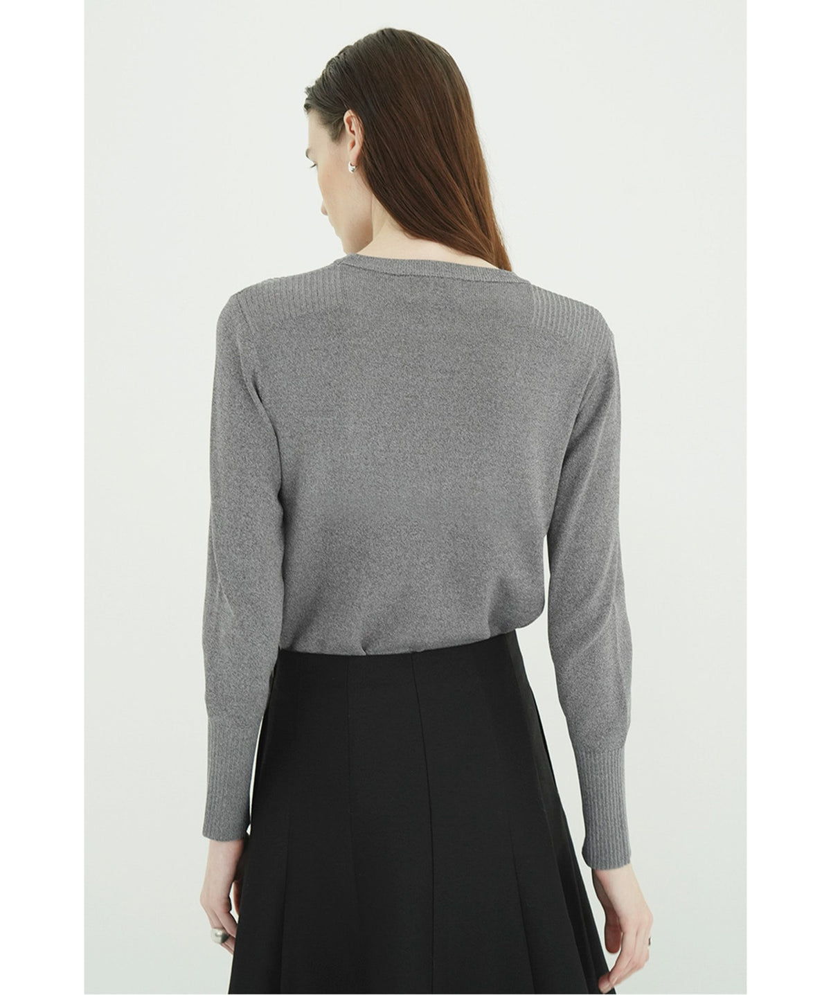BASIC COMPACT KNIT TOPS