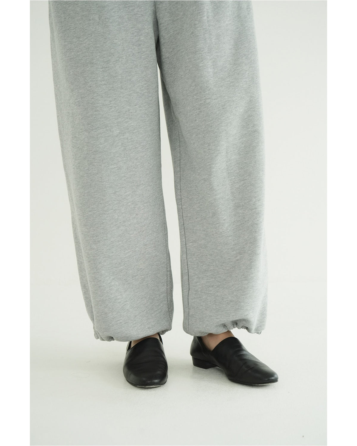 SLASH WAIST SWEAT PANTS