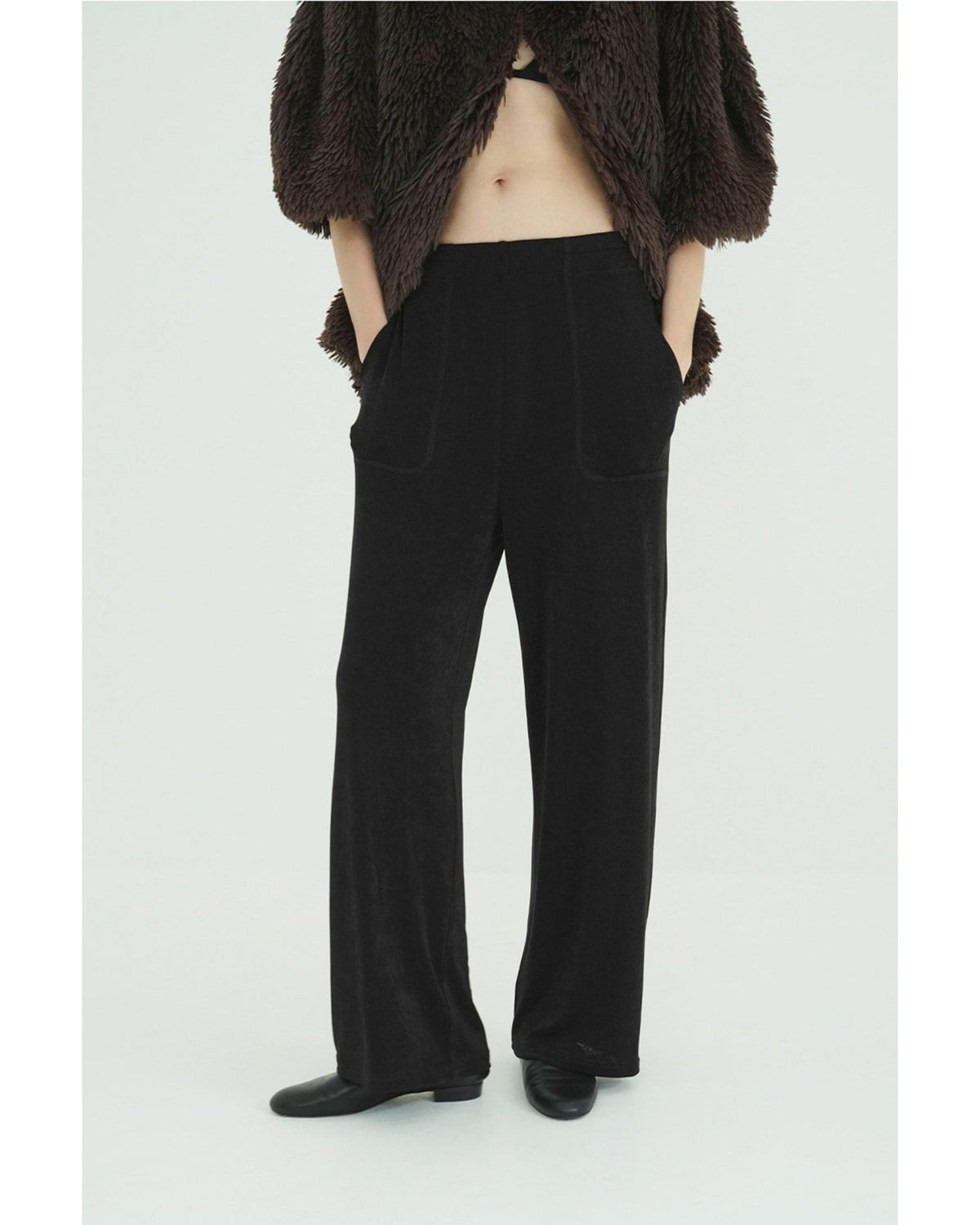 BRIGHT JERSEY PANTS