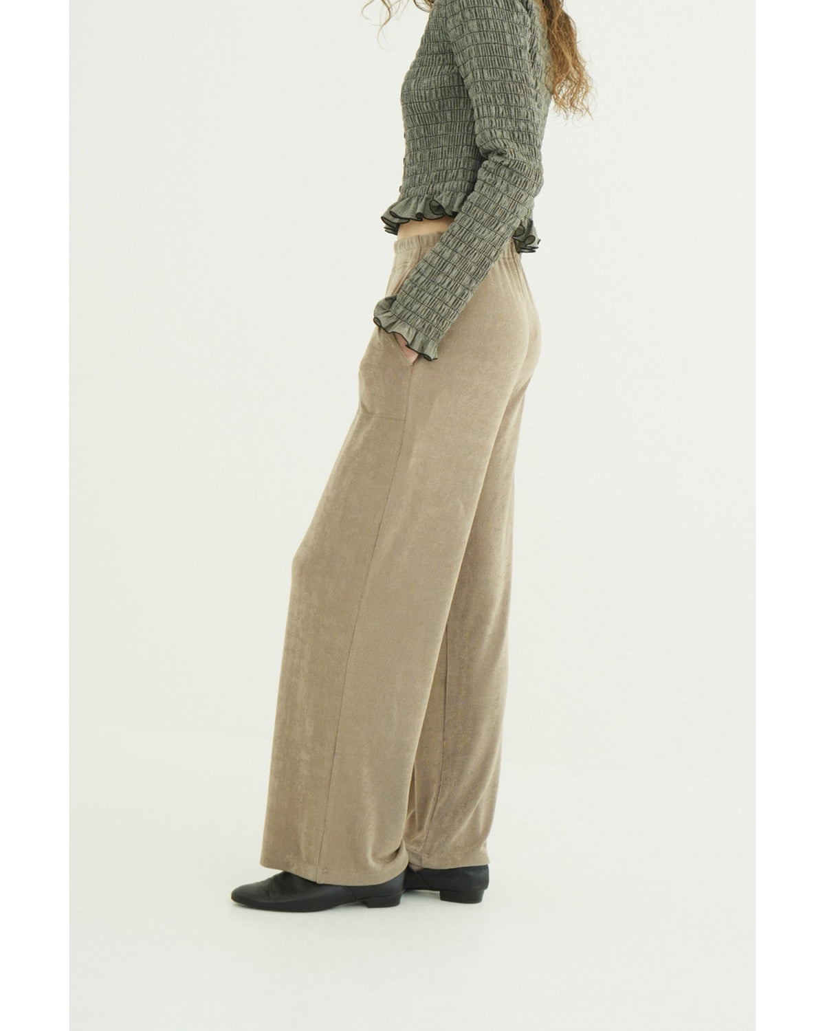BRIGHT JERSEY PANTS