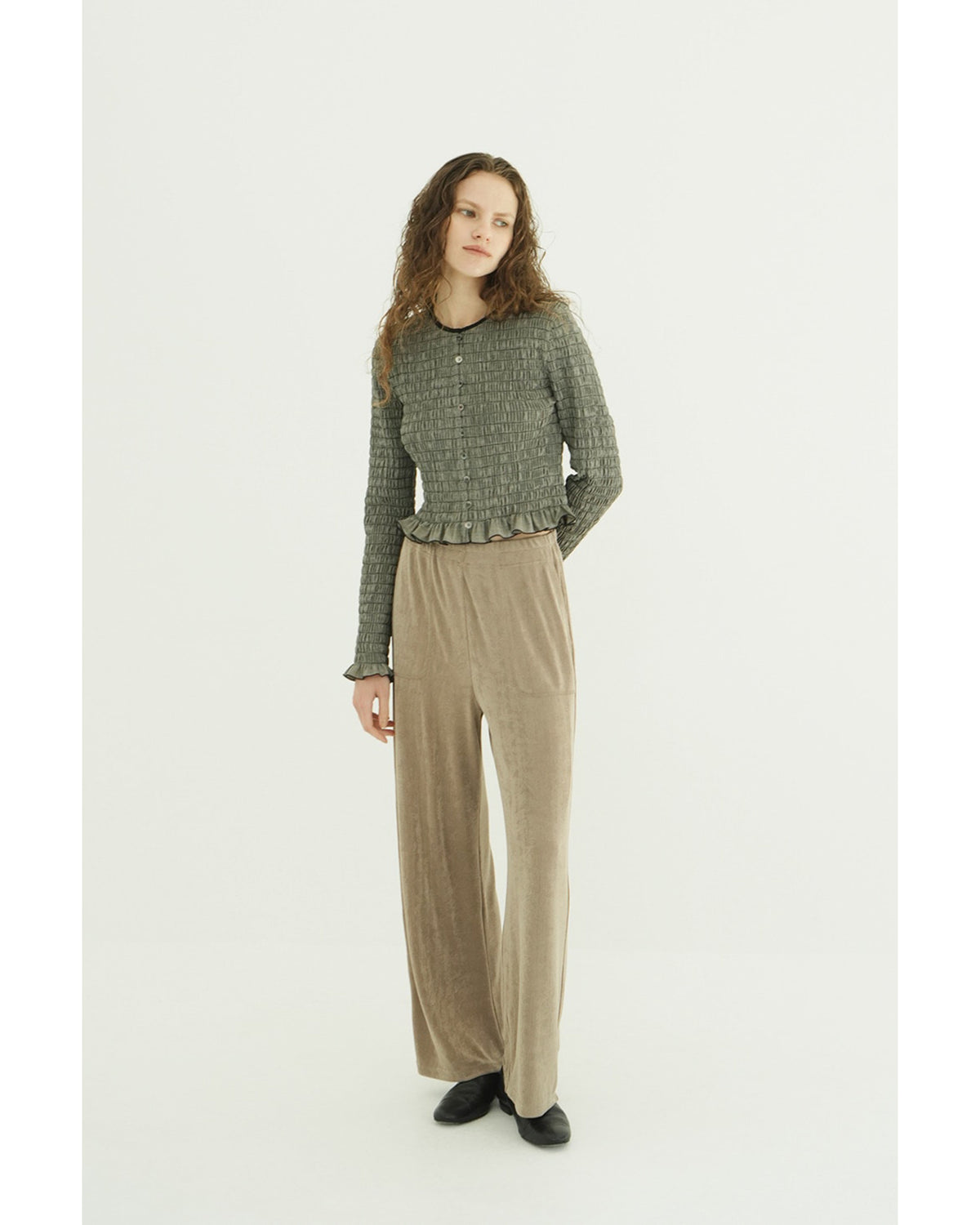 BRIGHT JERSEY PANTS