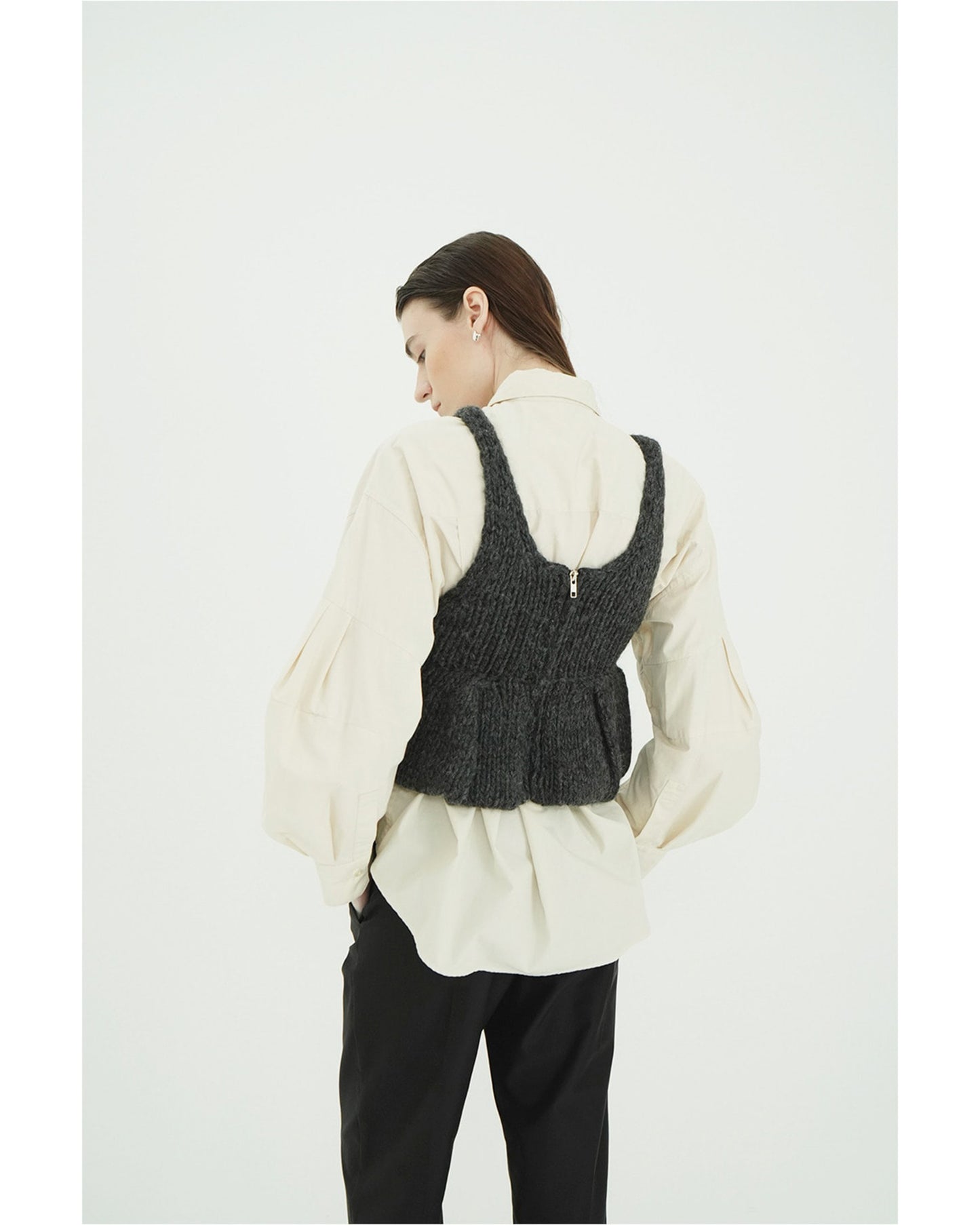 VOLUME SLEEVE SHIRTS