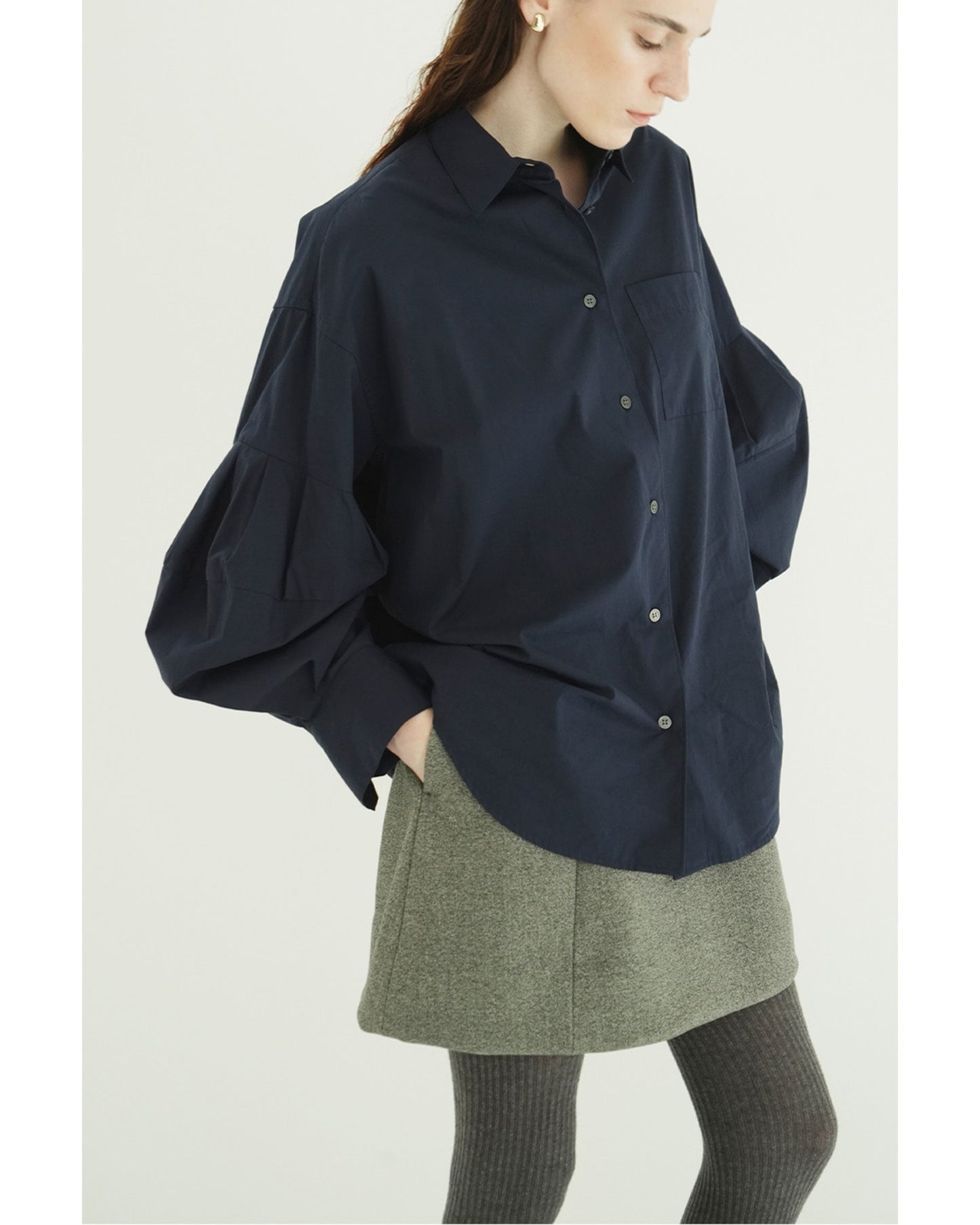 VOLUME SLEEVE SHIRTS