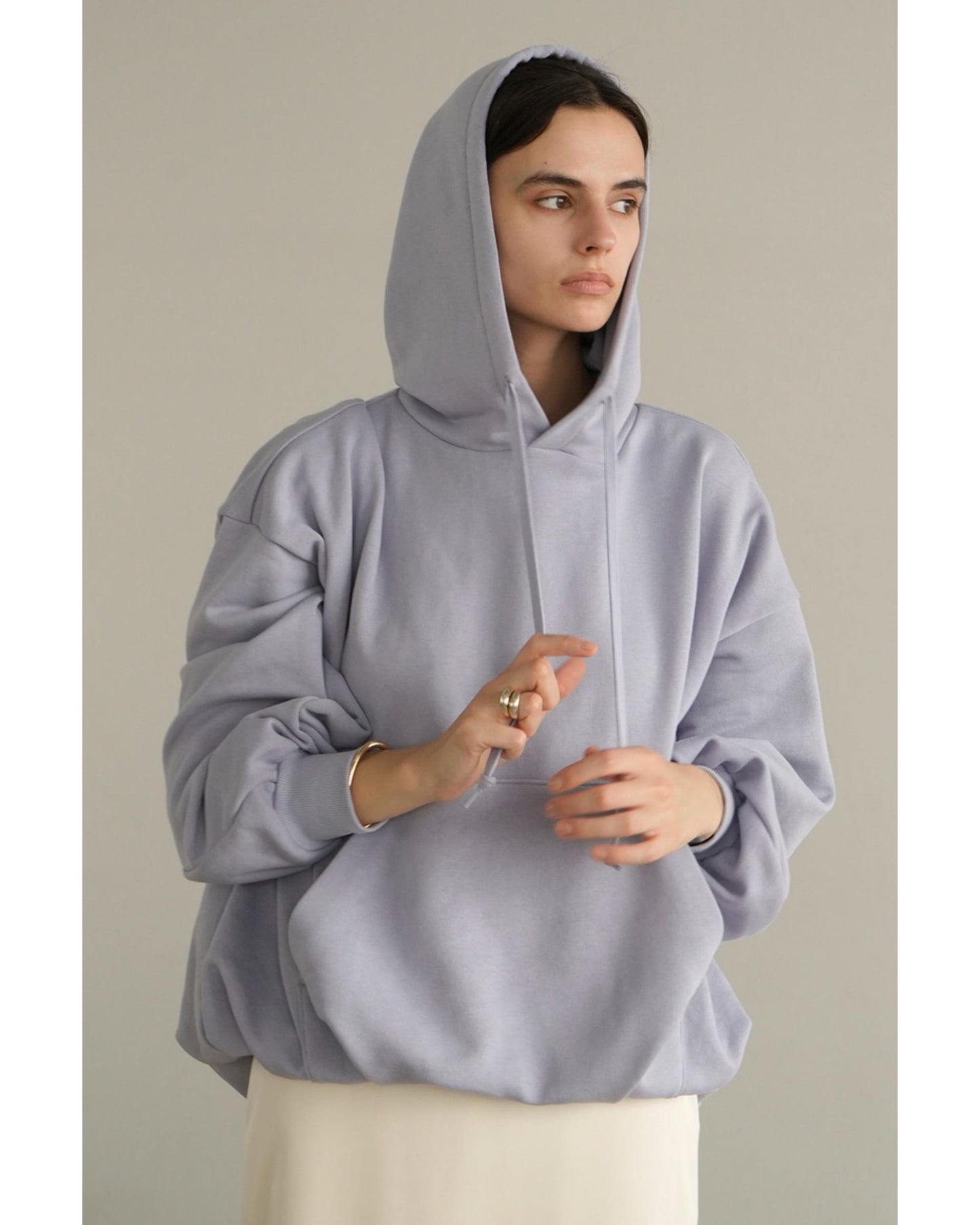 BALLOON SWEAT HOODIE