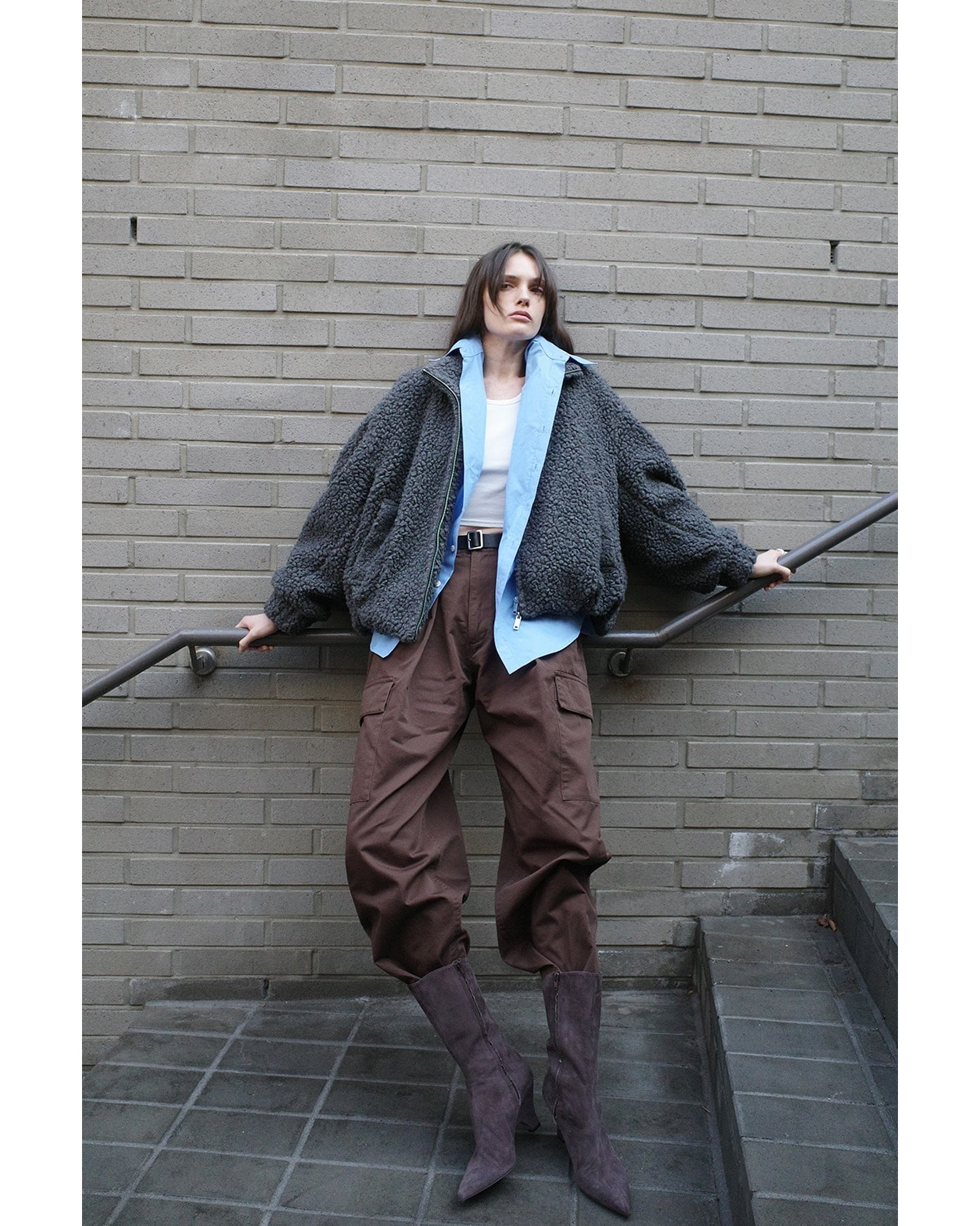 BALLOON BOA BLOUSON – TIME AFTER TIME