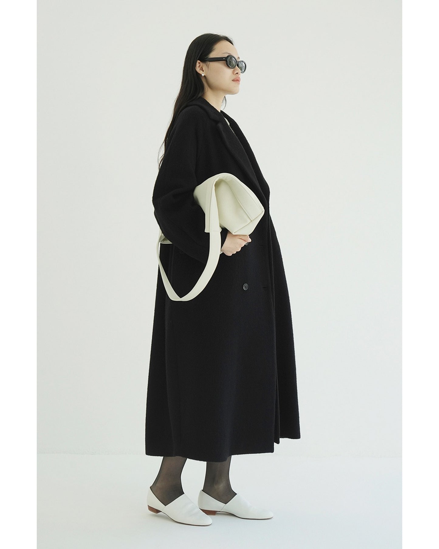 DOUBLE WOOL LONG COAT