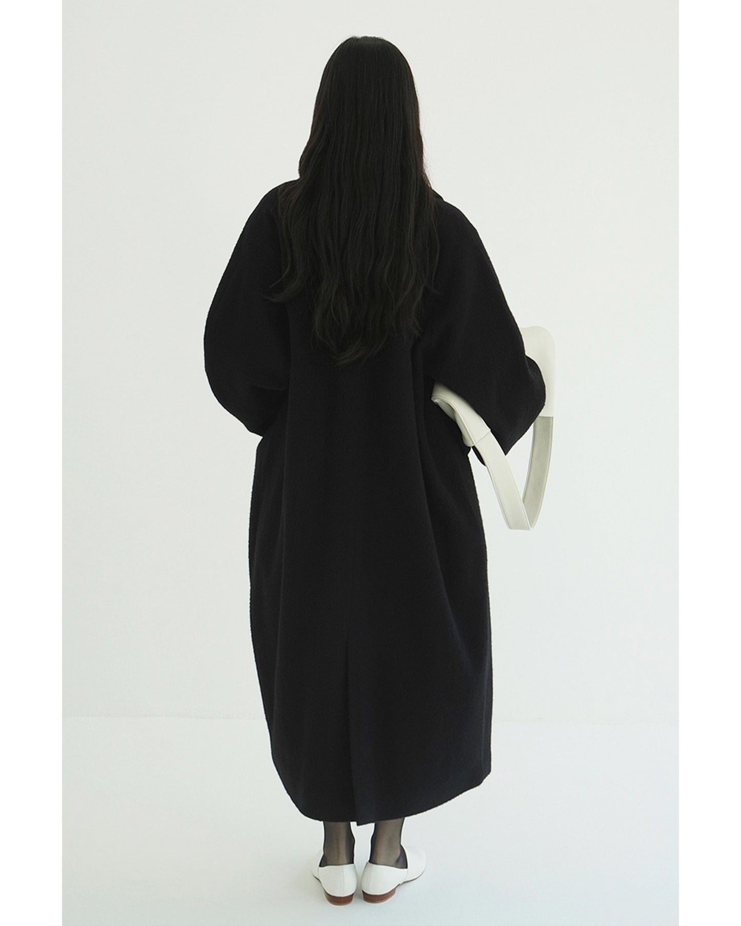 DOUBLE WOOL LONG COAT
