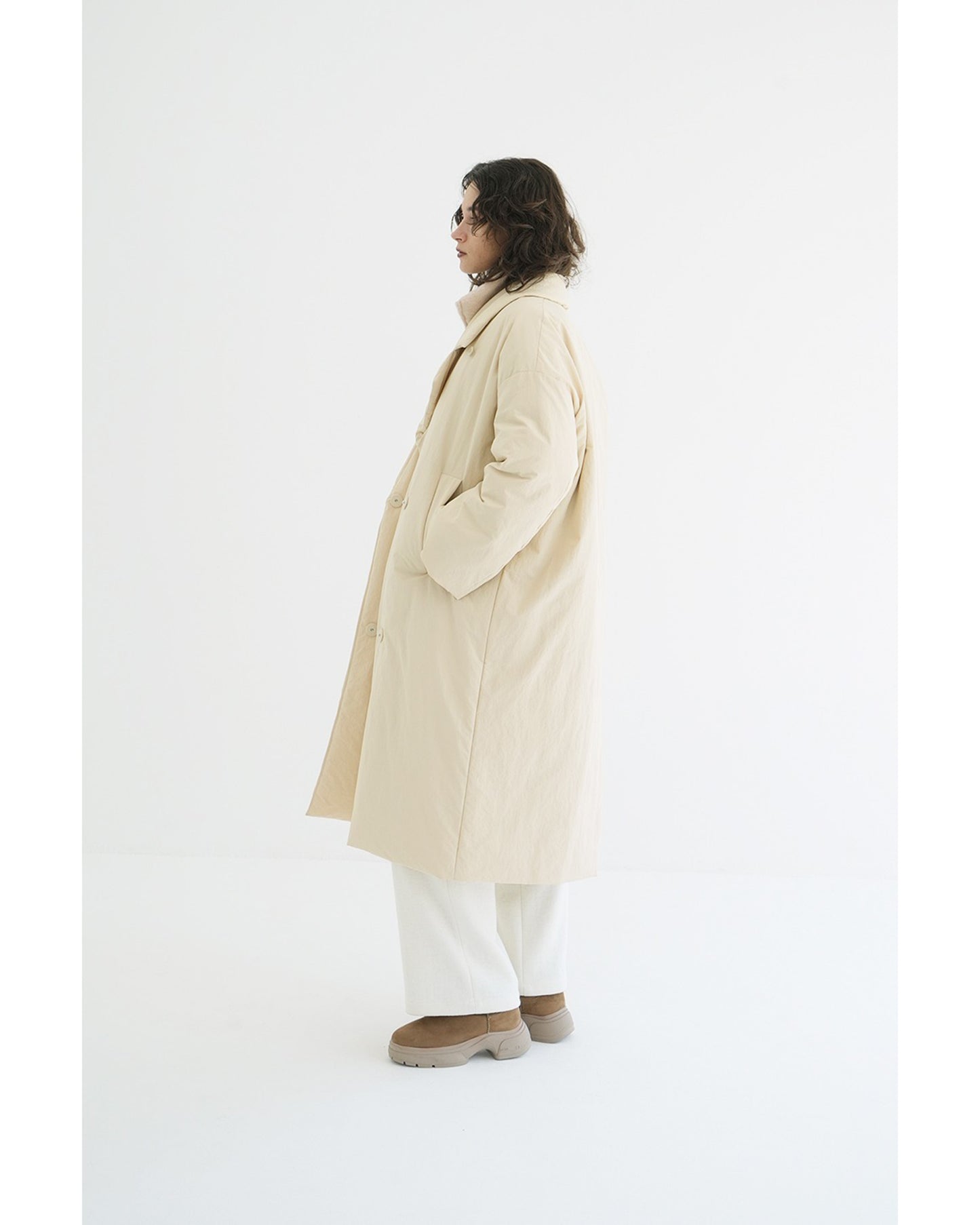 COLOR DOWN CHESTER COAT