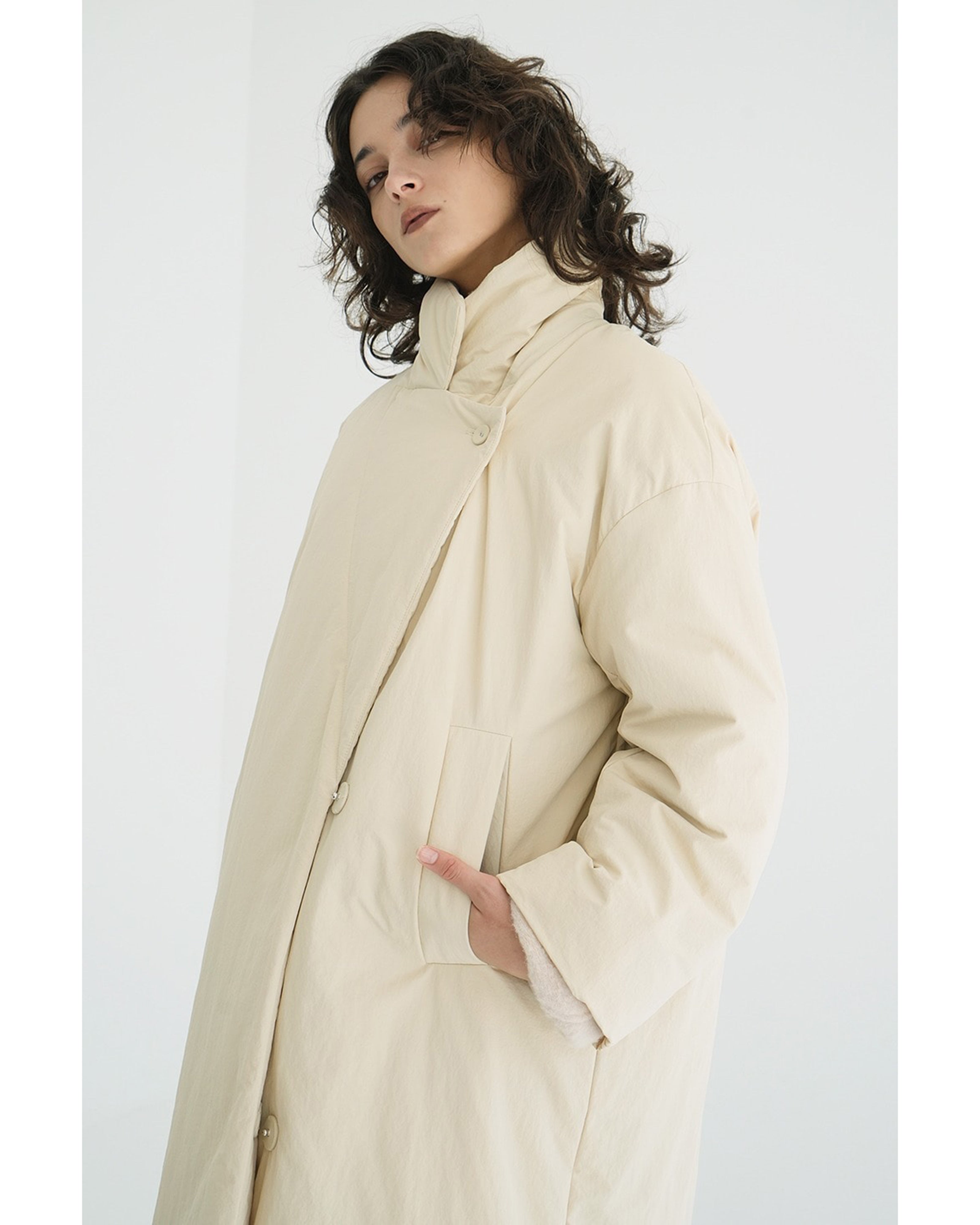 COLOR DOWN CHESTER COAT – TIME AFTER TIME