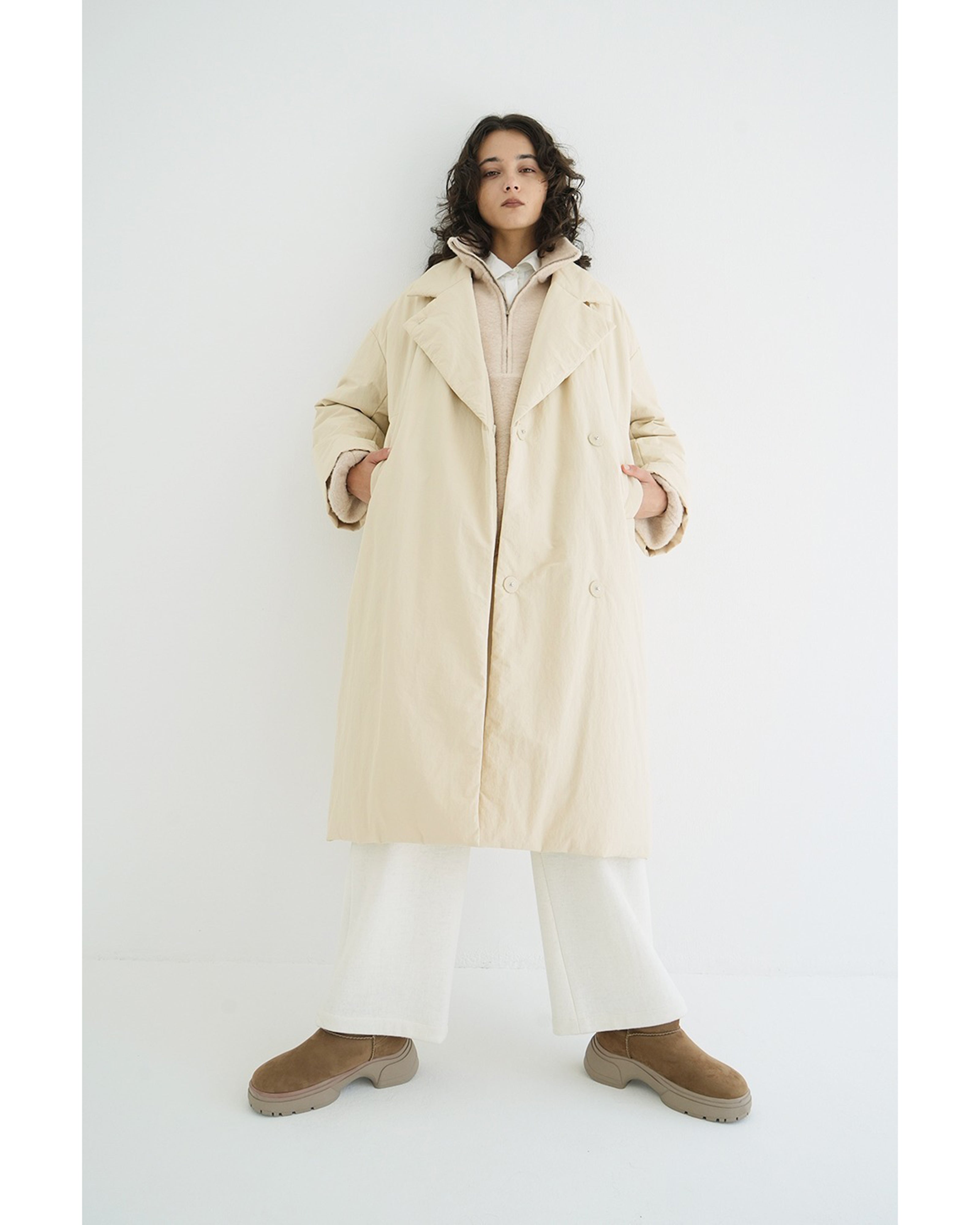COLOR DOWN CHESTER COAT – TIME AFTER TIME