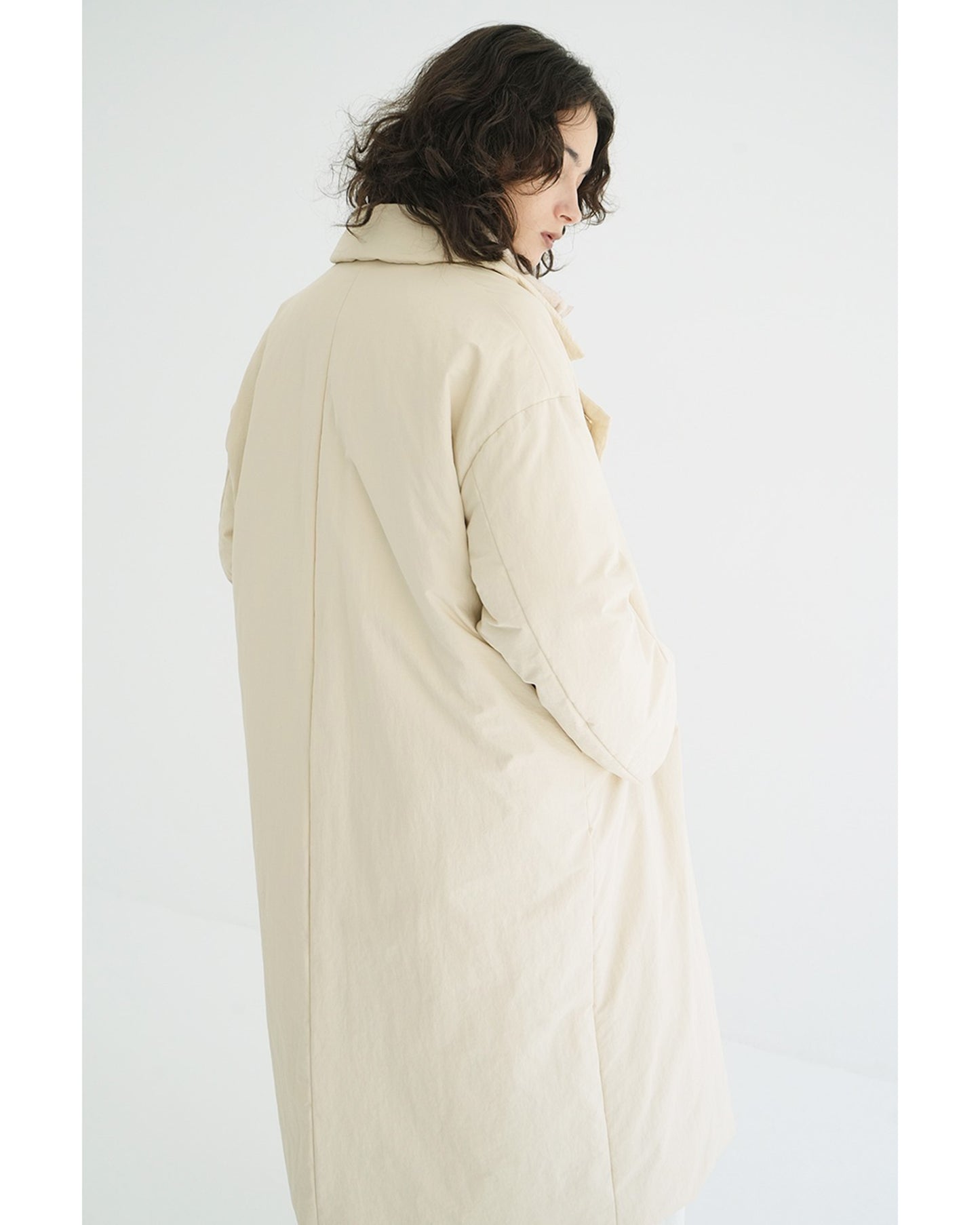 COLOR DOWN CHESTER COAT