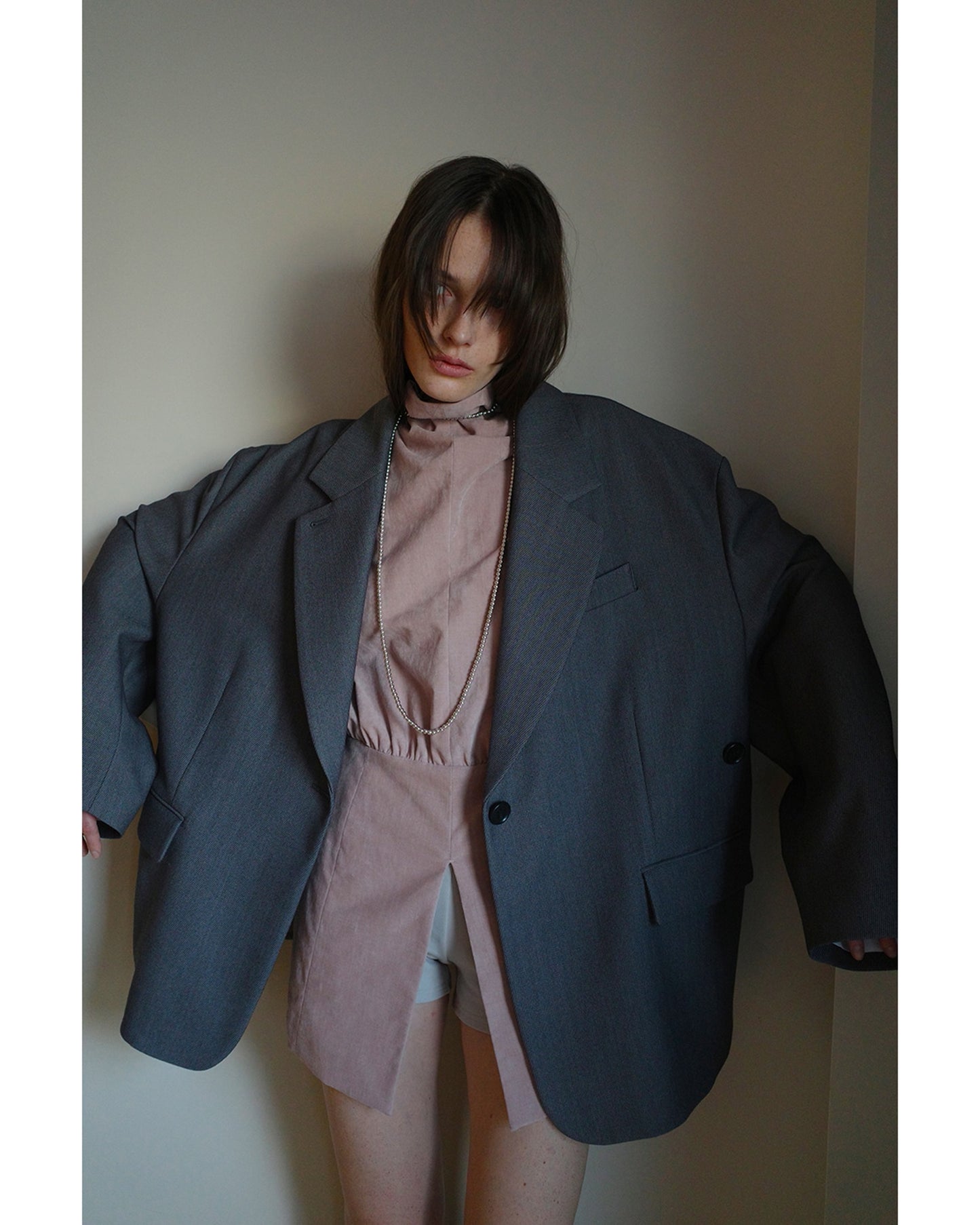 2WAY TAILORED OVER JACKET