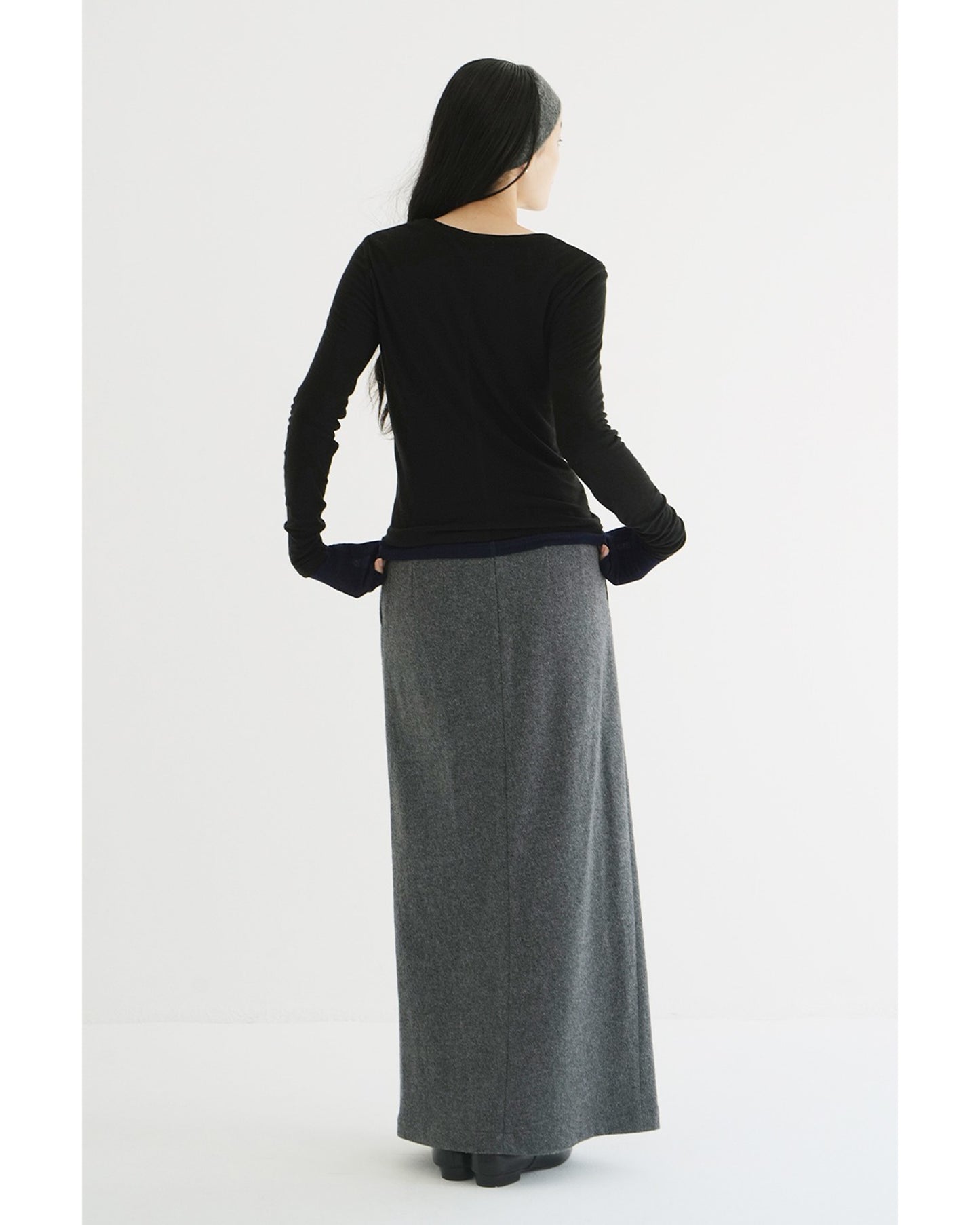 SHEER LAYERED CUT TOPS