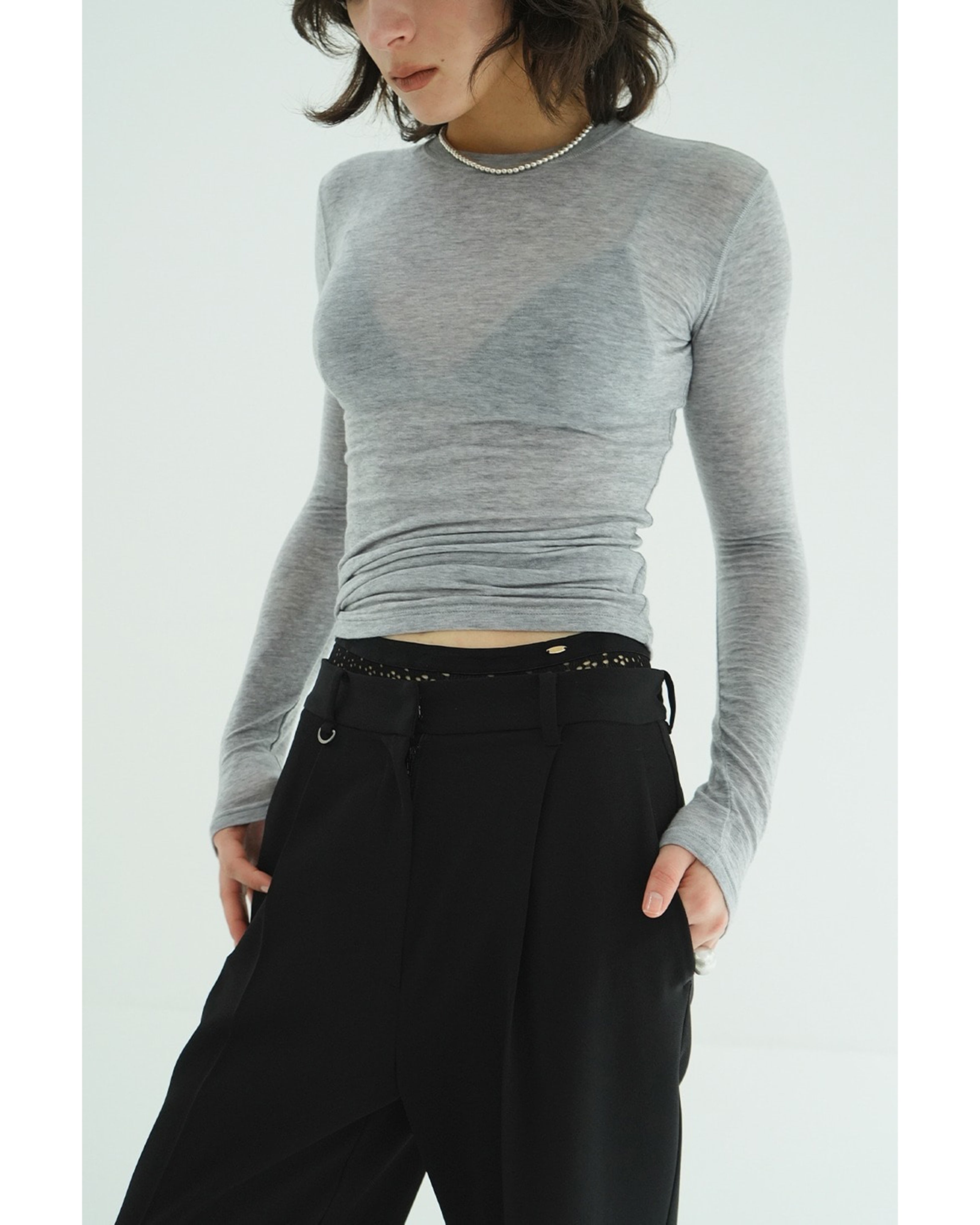 COMFORTABLE CREW NECK TOPS – TIME AFTER TIME