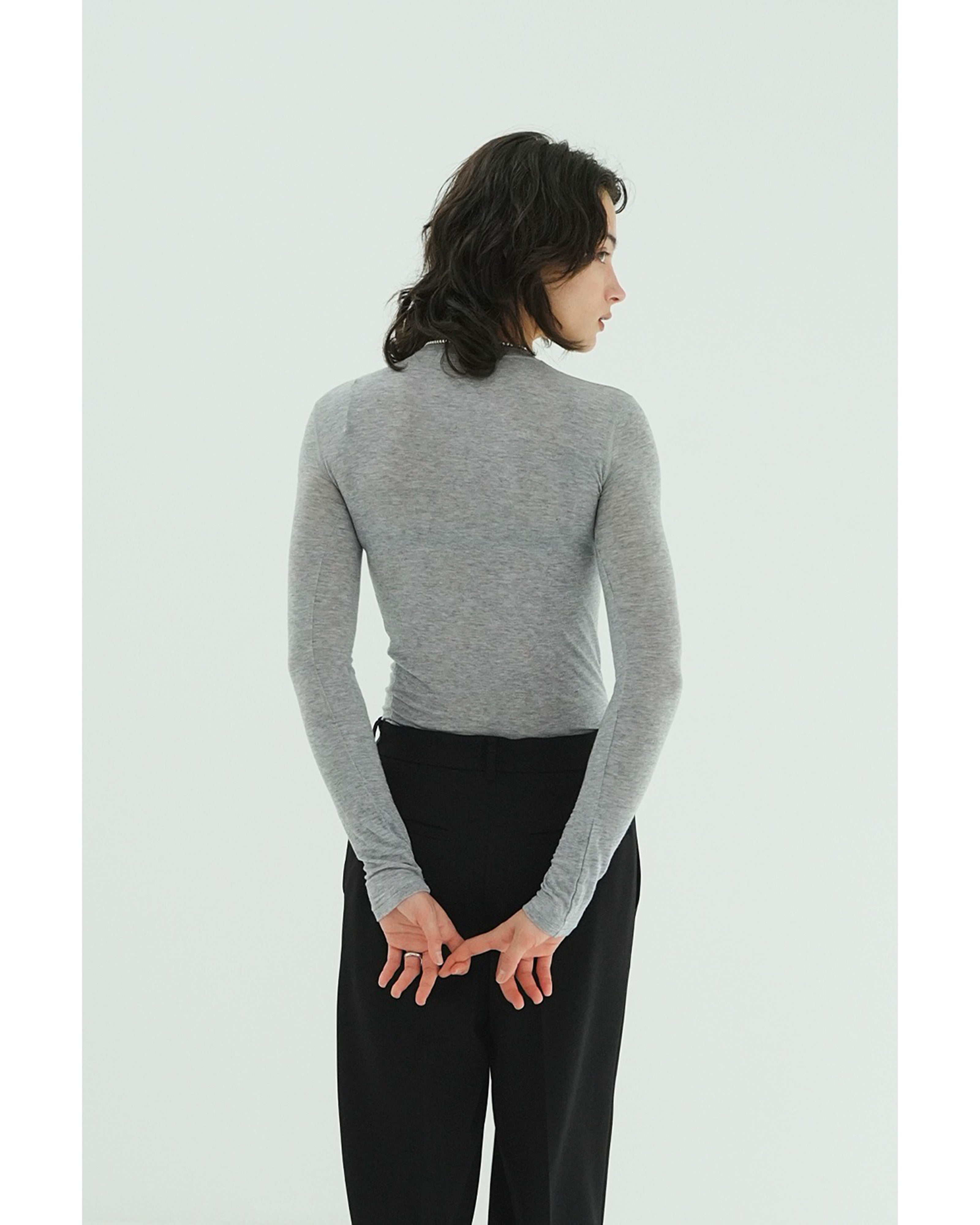 COMFORTABLE CREW NECK TOPS – TIME AFTER TIME