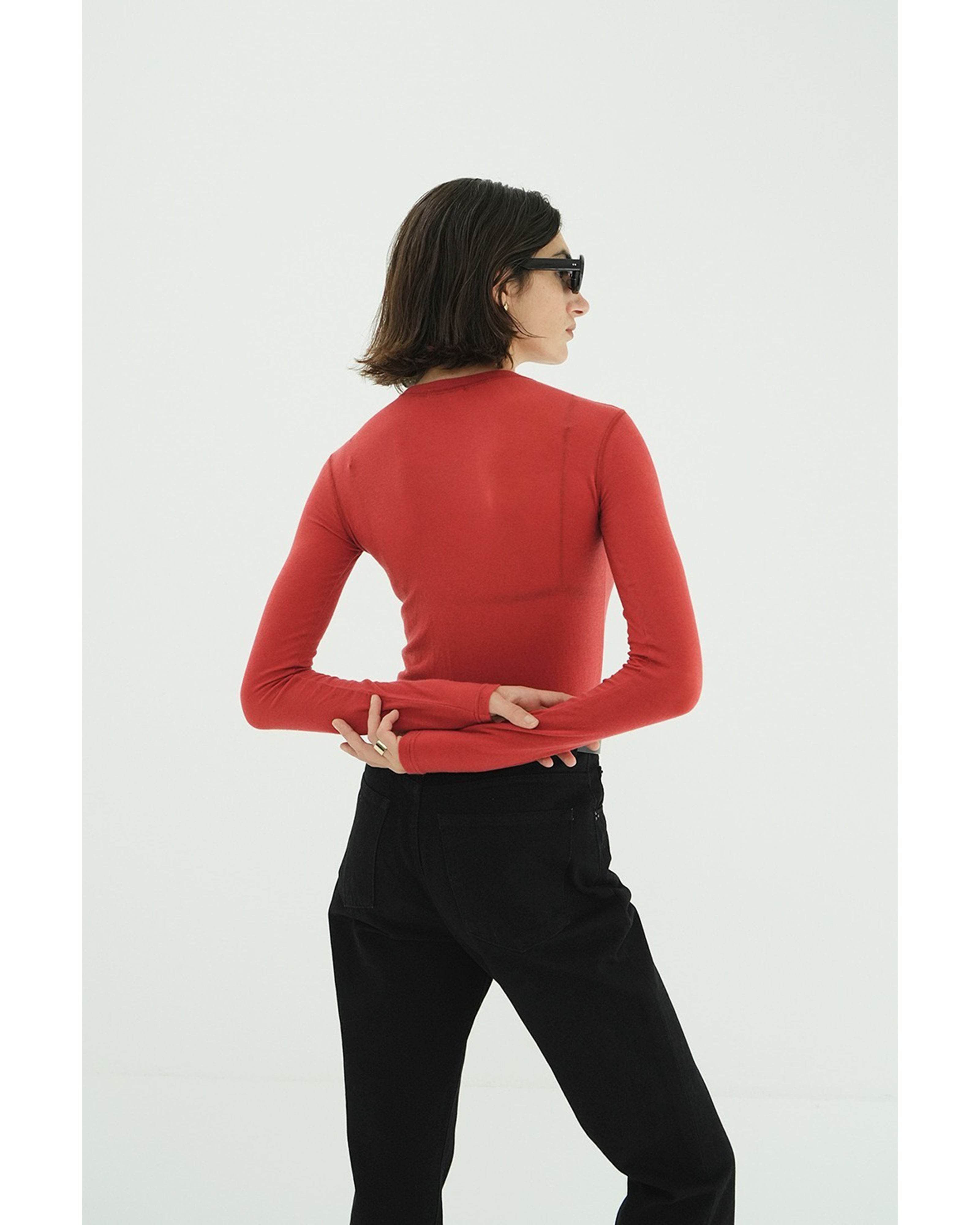 COMFORTABLE CREW NECK TOPS – TIME AFTER TIME