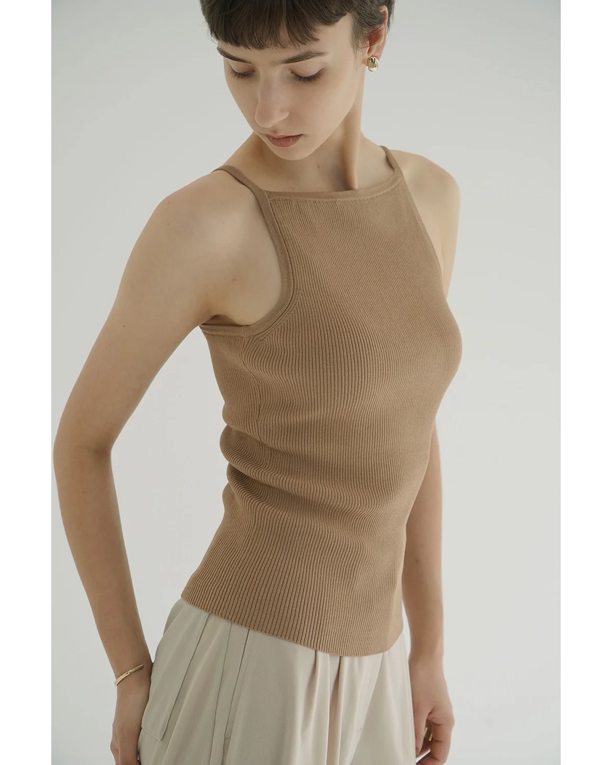 【CLANE】BACK OPEN RIBBON TOPS(size 2) セール】BACK OPEN RIBBON TOPS（Tシャツ/カットソー）｜CLANE