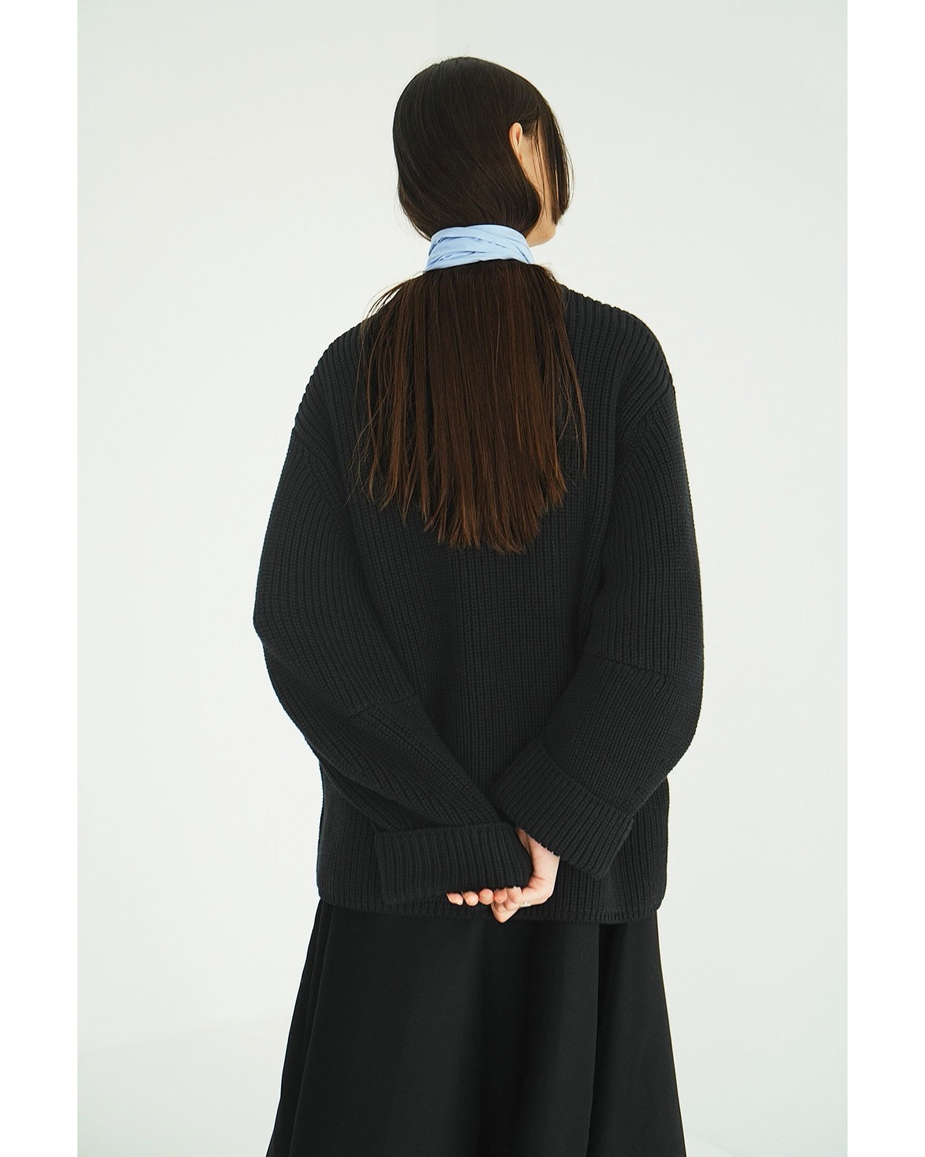 OVER FORM SLEEVE KNIT TOPS – TIME AFTER TIME