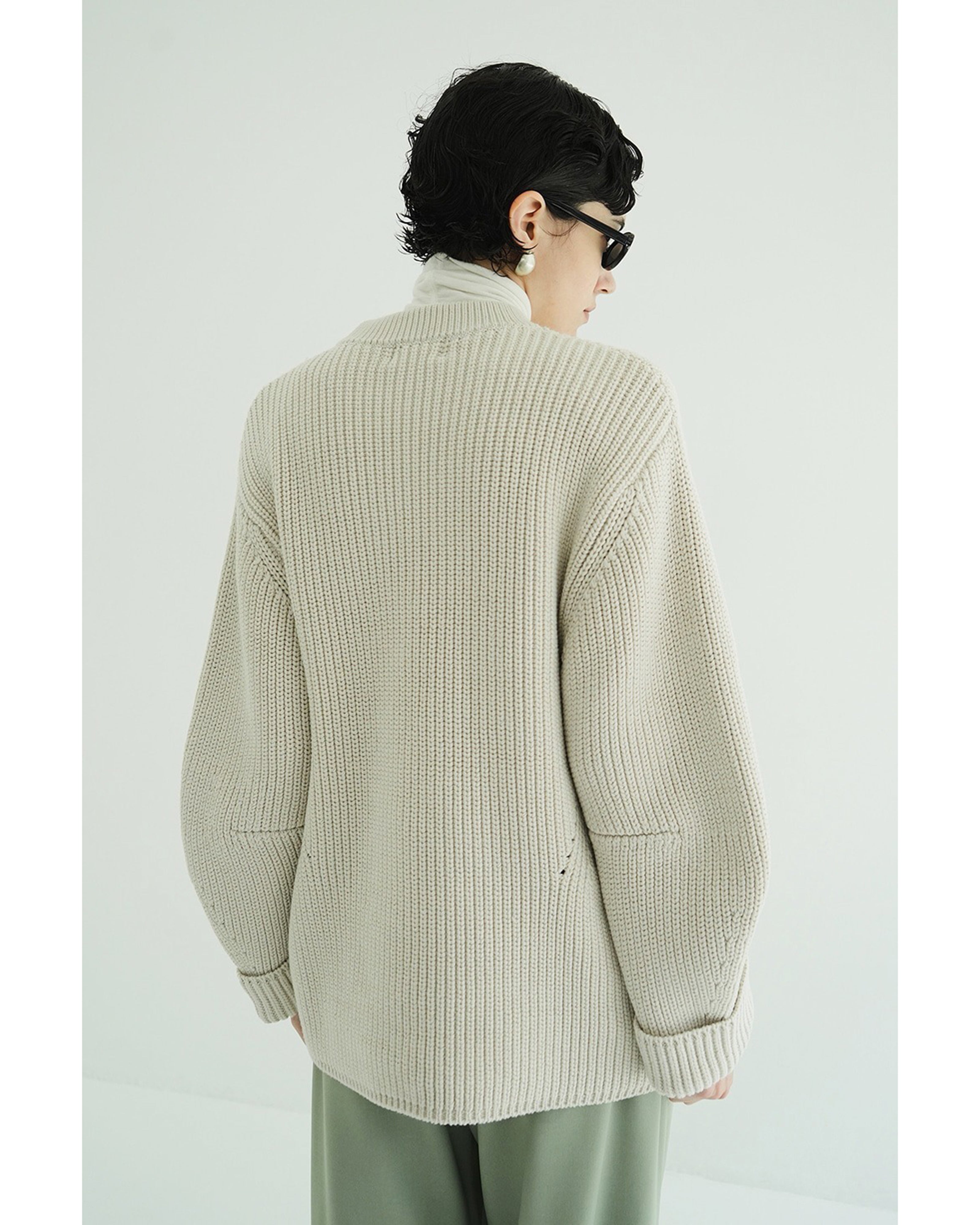 OVER FORM SLEEVE KNIT TOPS – TIME AFTER TIME