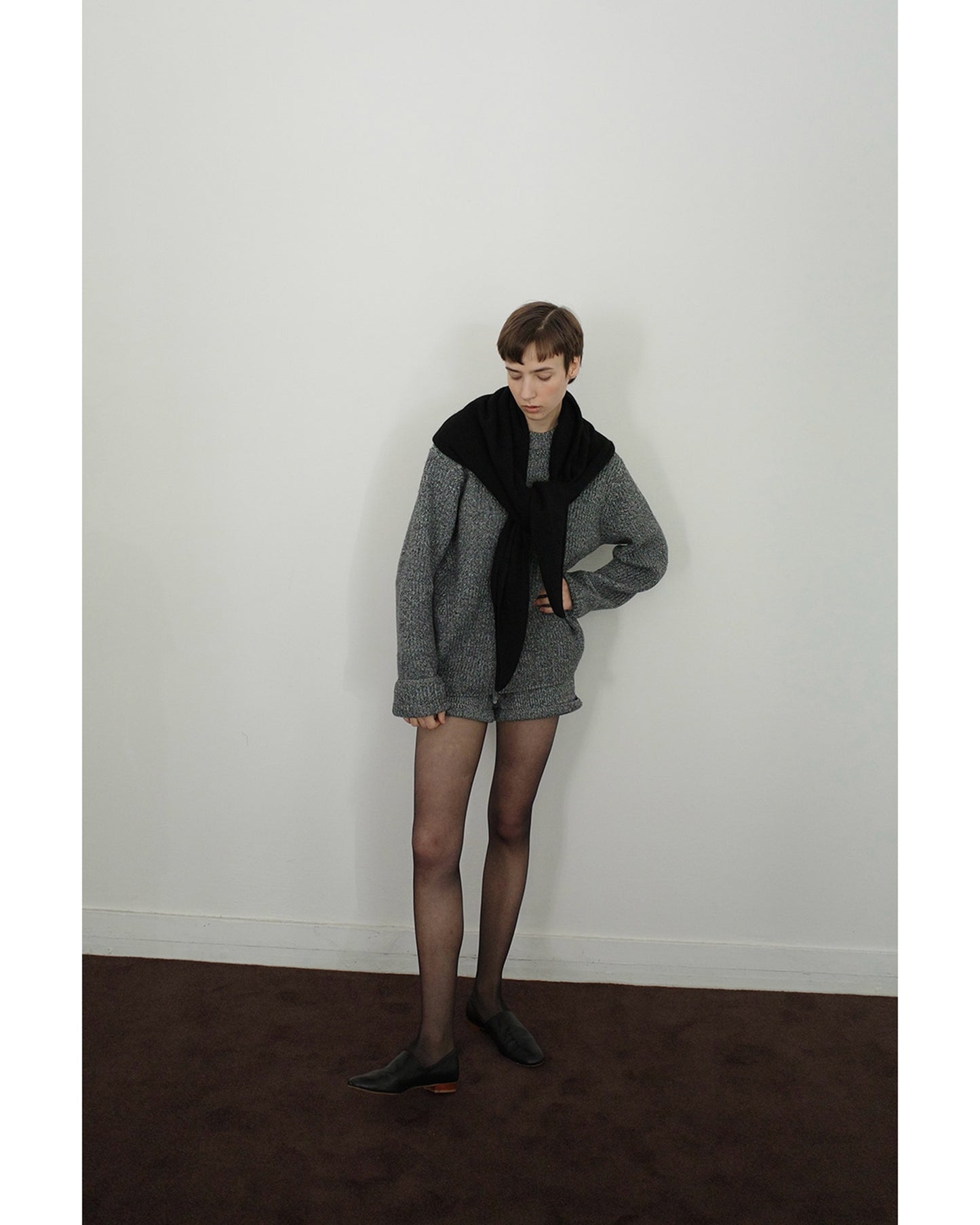 OVER FORM SLEEVE KNIT TOPS