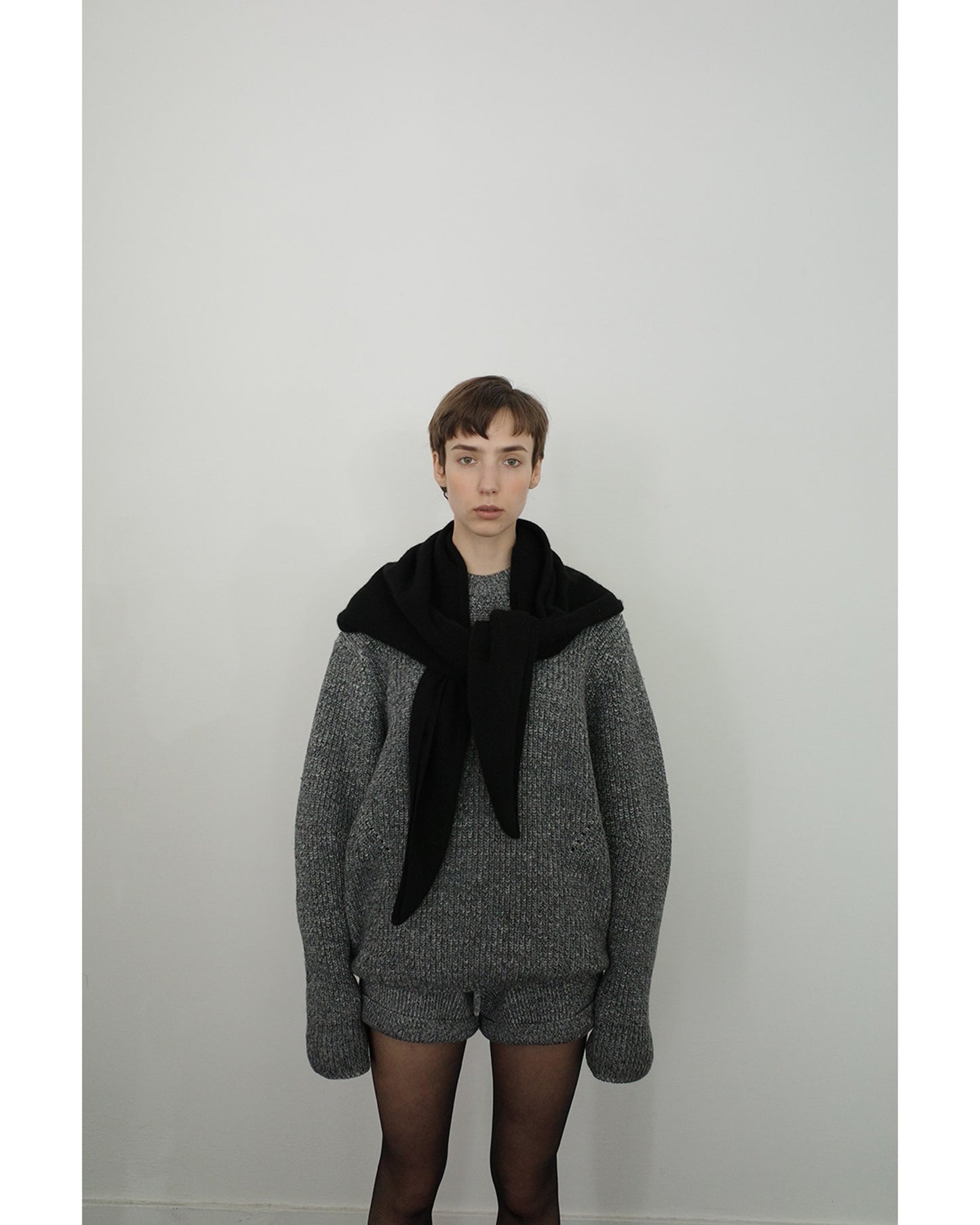 OVER FORM SLEEVE KNIT TOPS