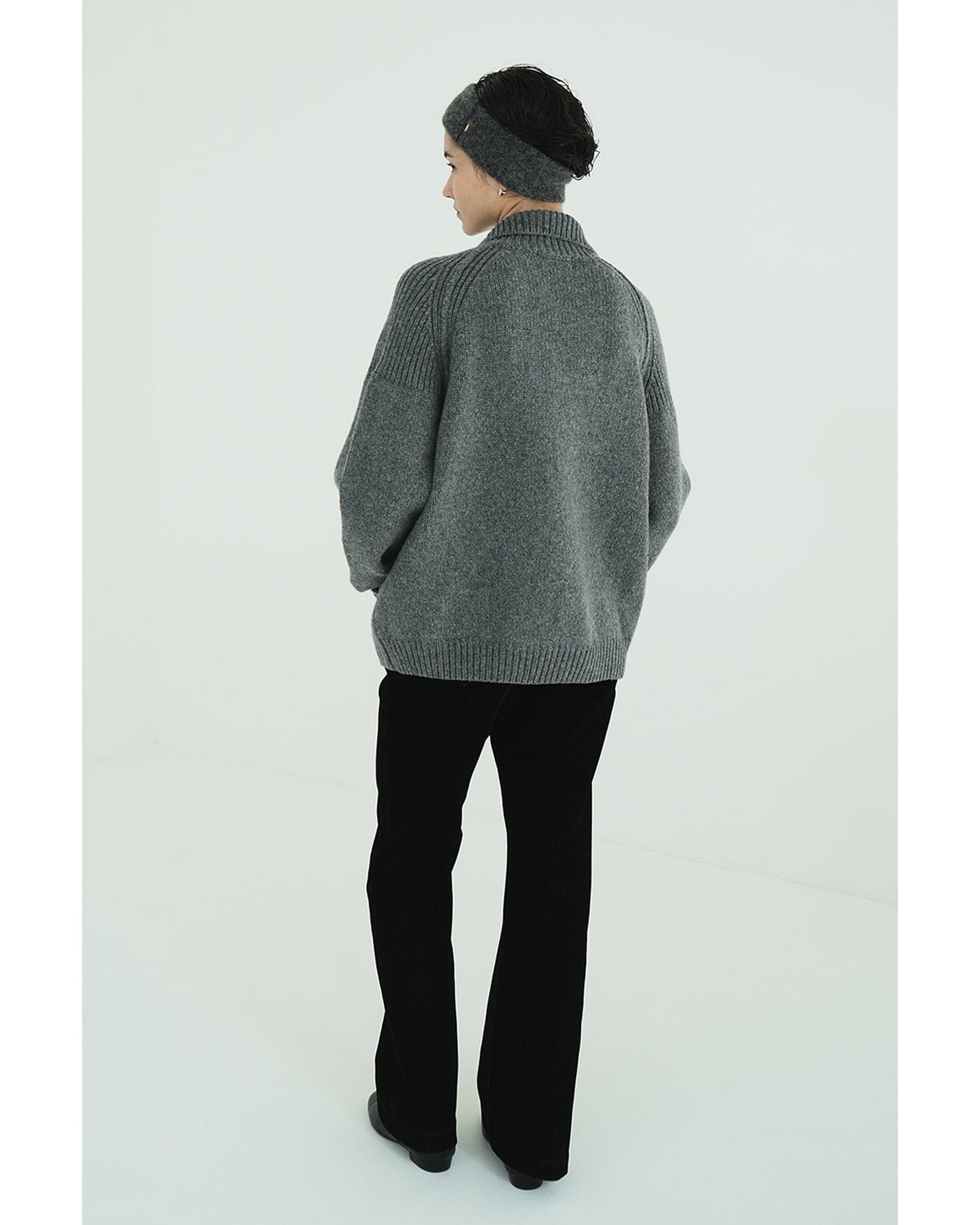 POCKET ZIP KNIT TOPS