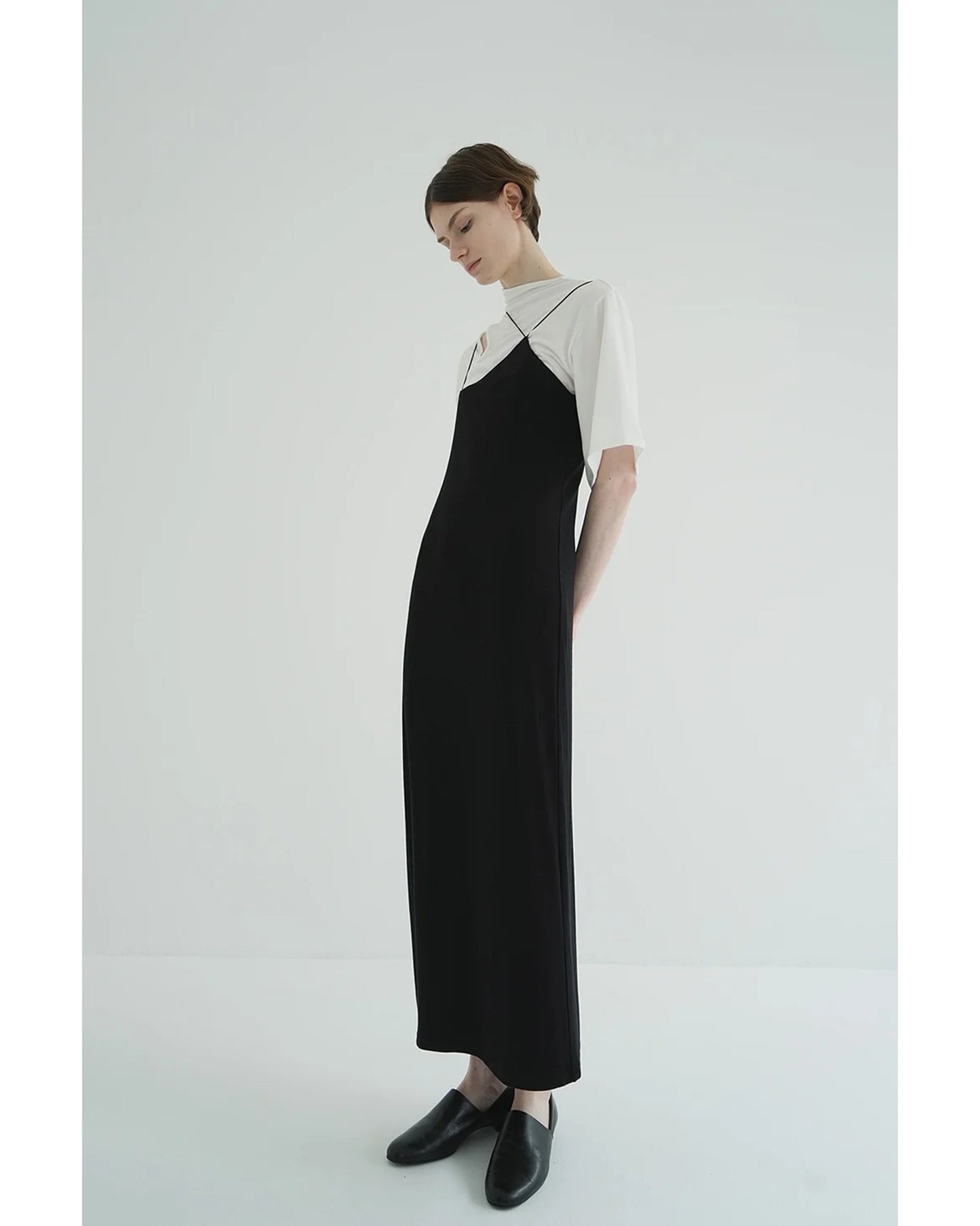 THIN CODE TIGHT RIB SKIRT