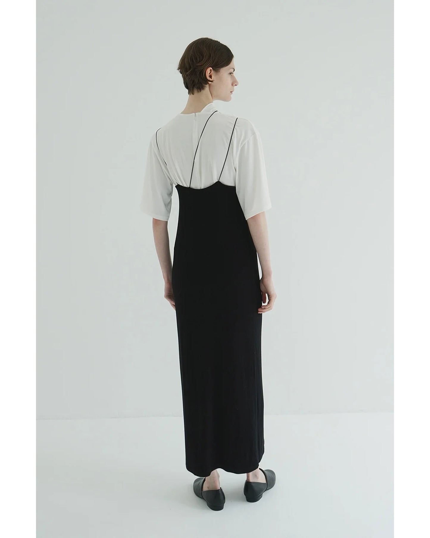 THIN CODE TIGHT RIB SKIRT