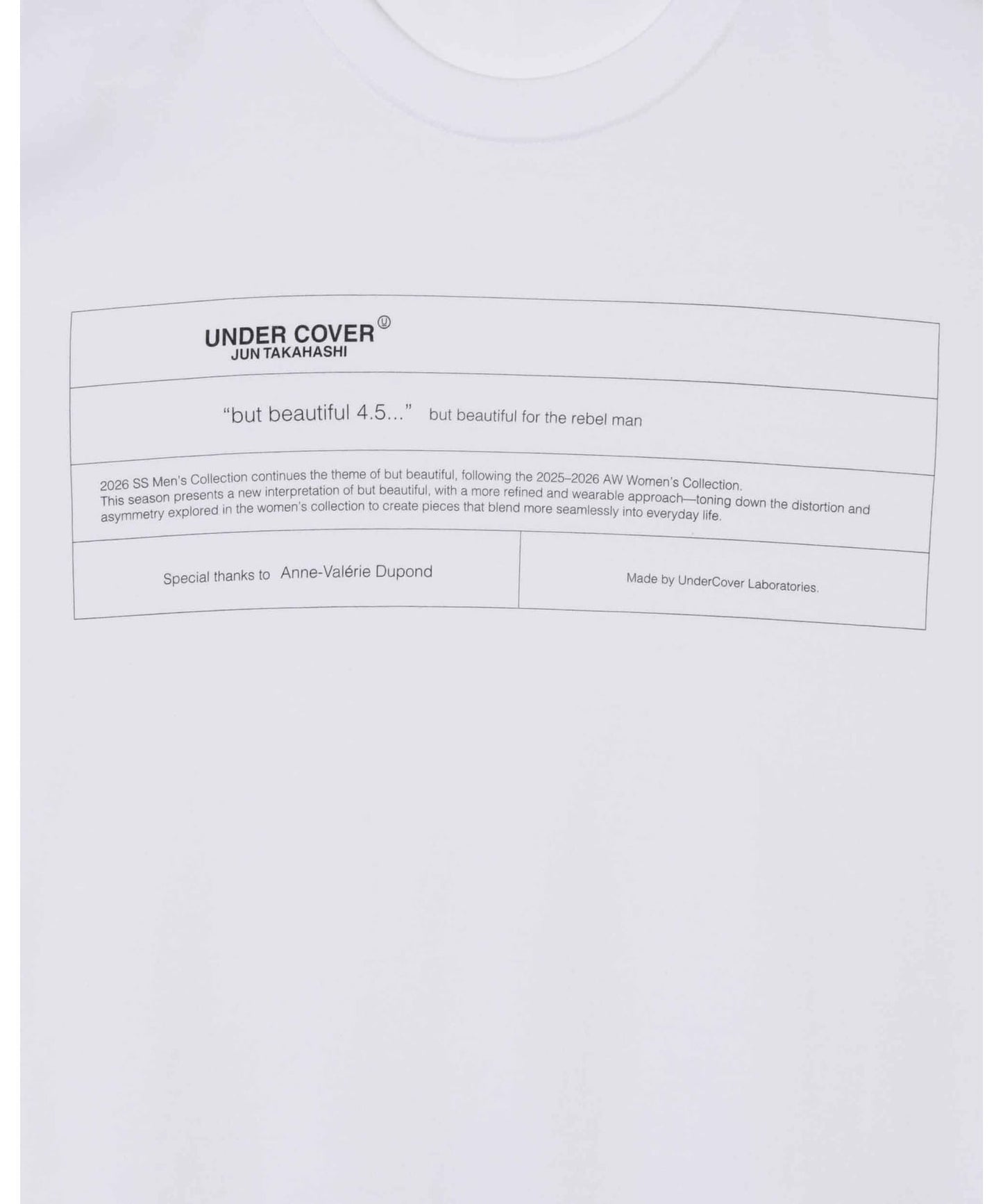 TEE but beautiful 4.5