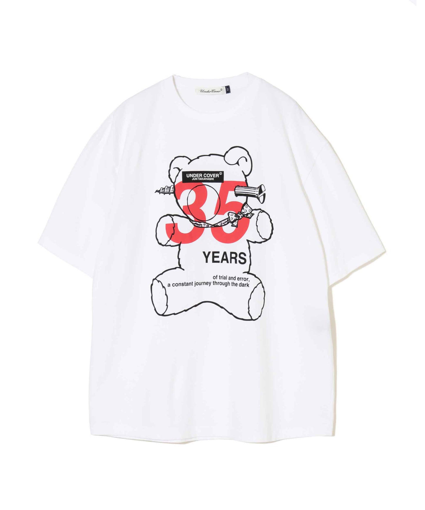 TEE SCREW BEAR 35th