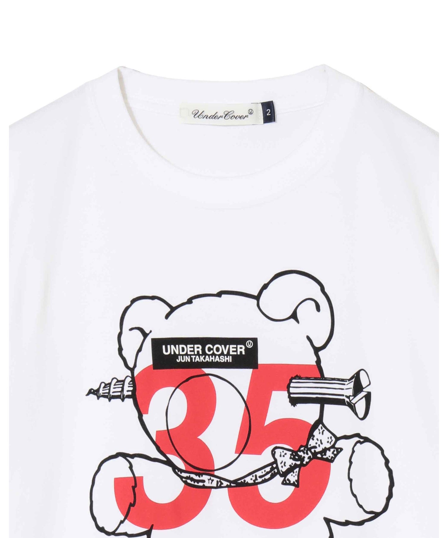 TEE SCREW BEAR 35th