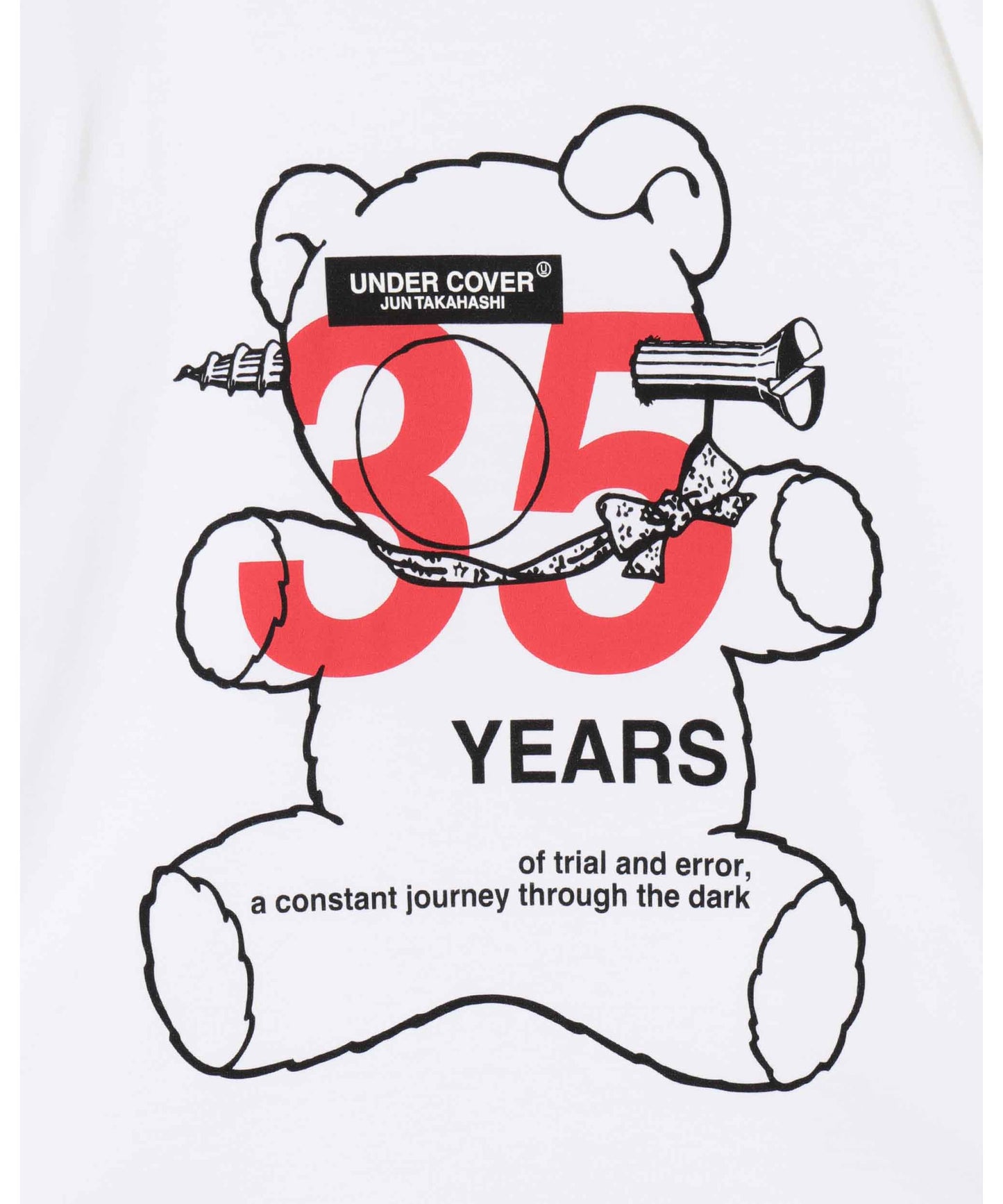 TEE SCREW BEAR 35th